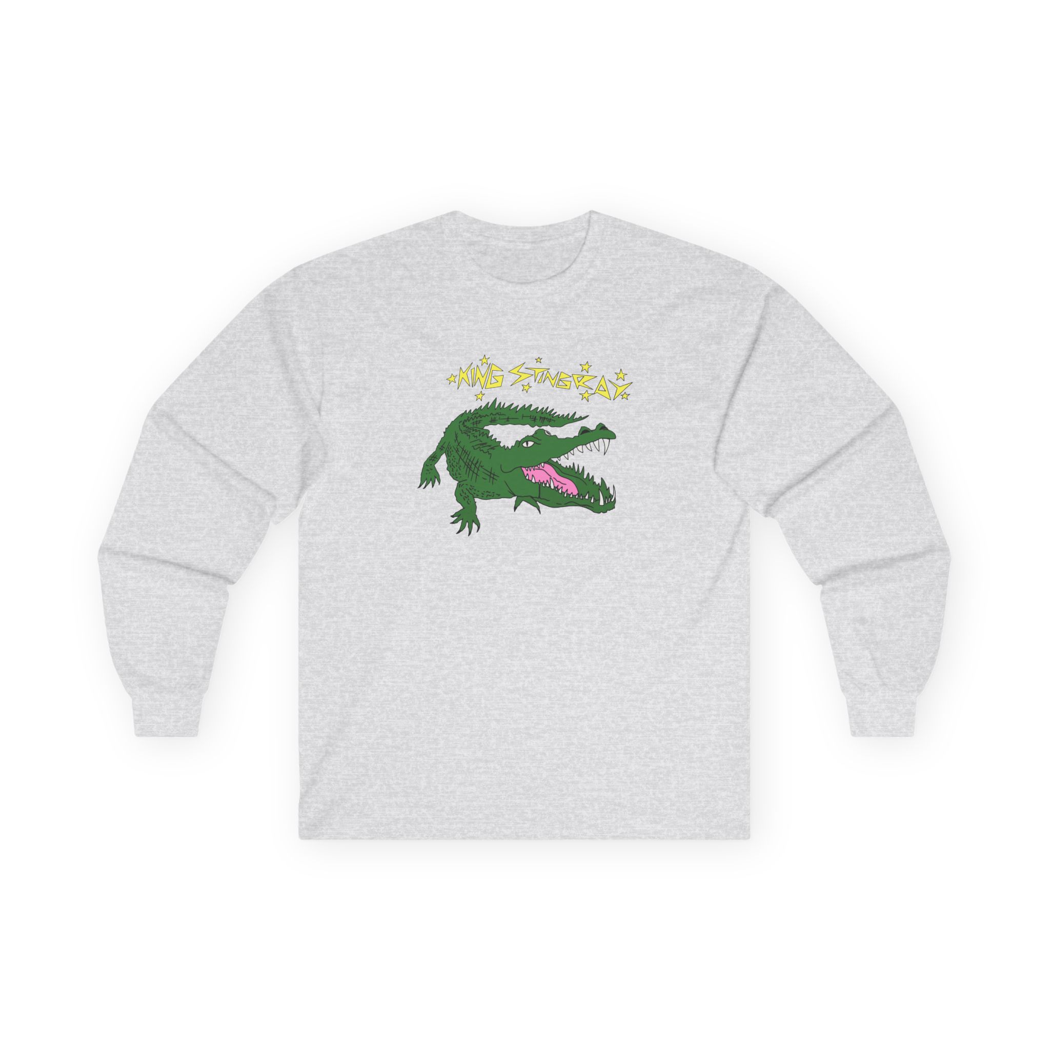 King Stingray Unisex Ultra Cotton Long Sleeve Tee