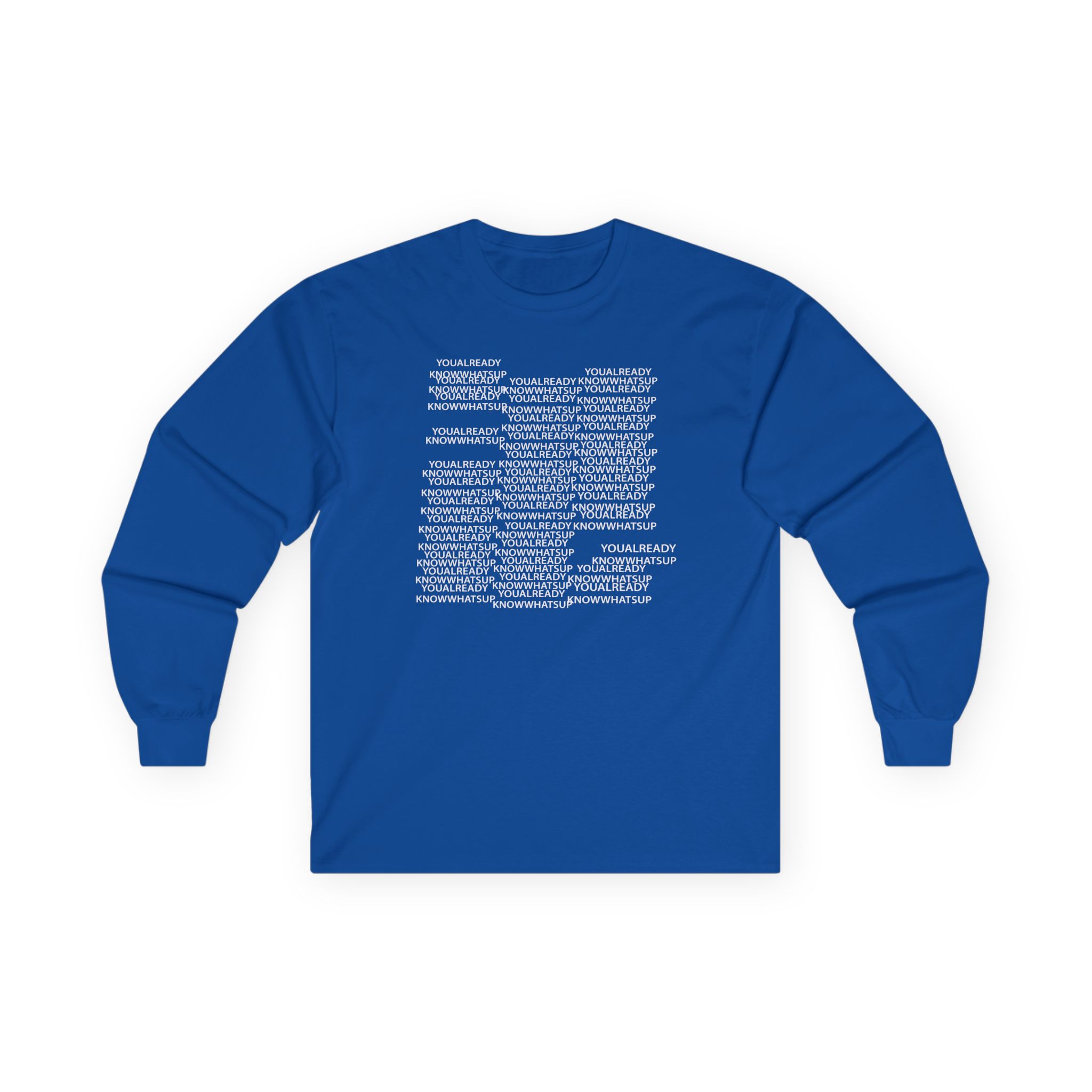 KNJ Unisex Ultra Cotton Long Sleeve Tee