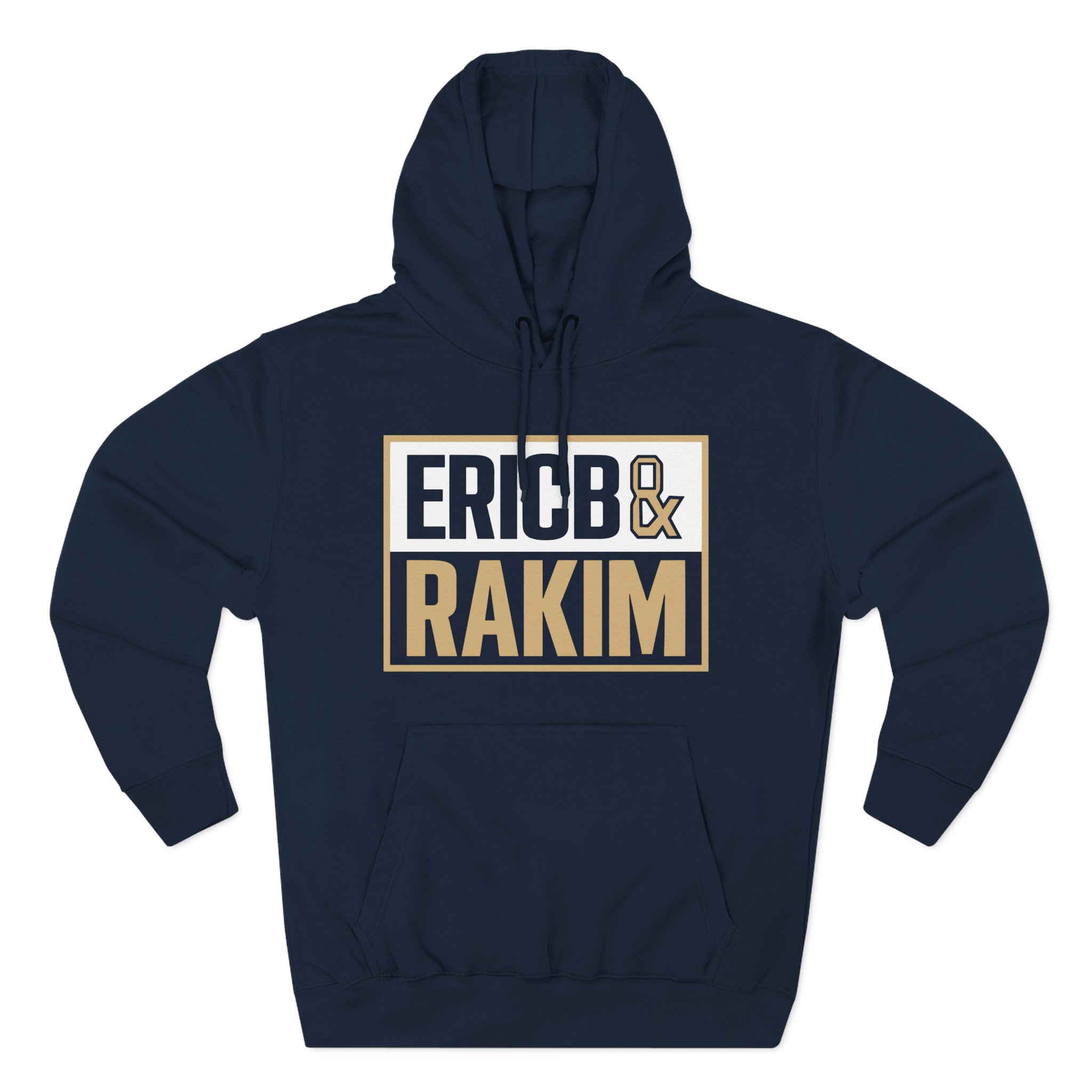 Eric B Rakim The Boys Mother’s Three-Panel Fleece Hoodie