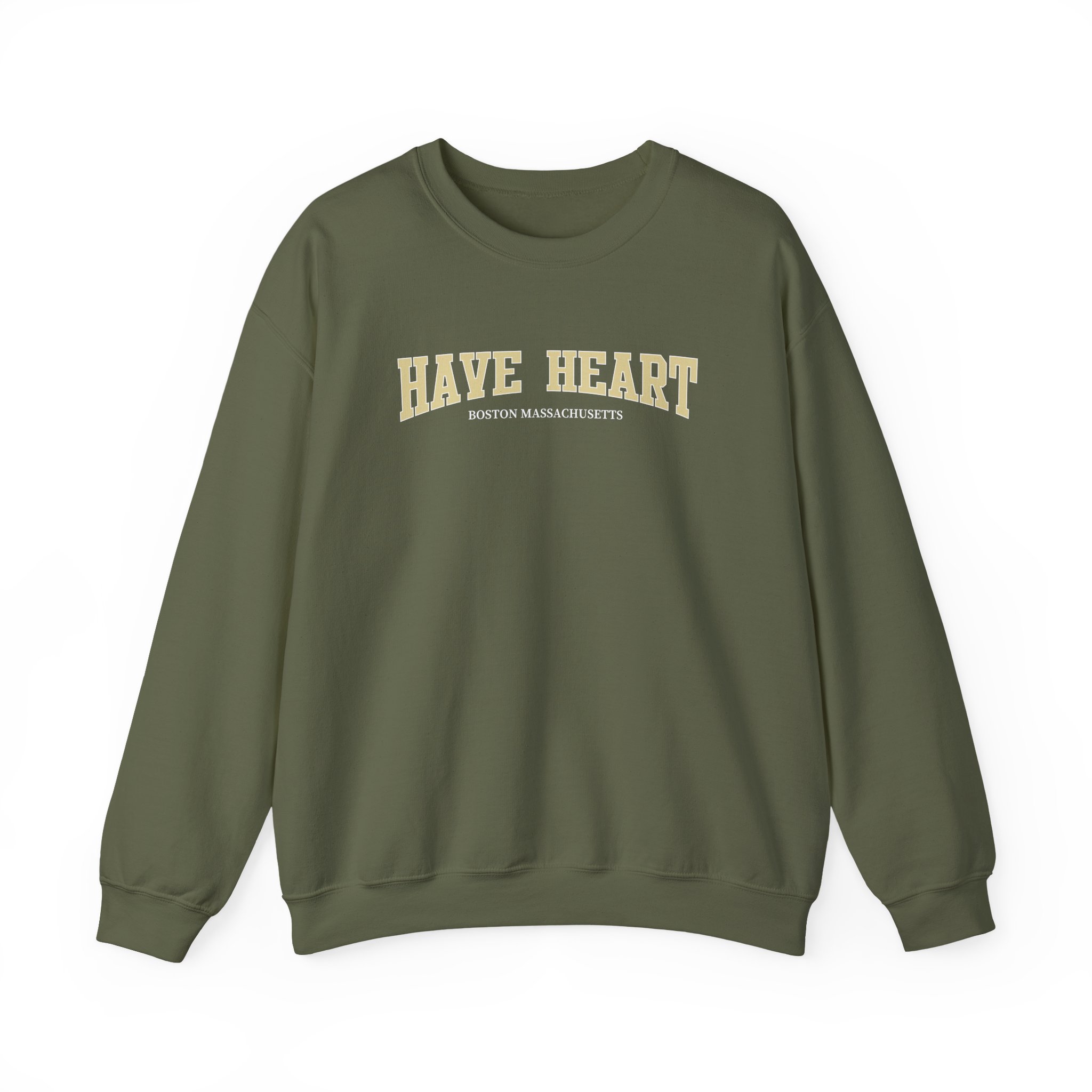 Have Heart Boston Edge Unisex Heavy Blendâ„¢ Crewneck Sweatshirt
