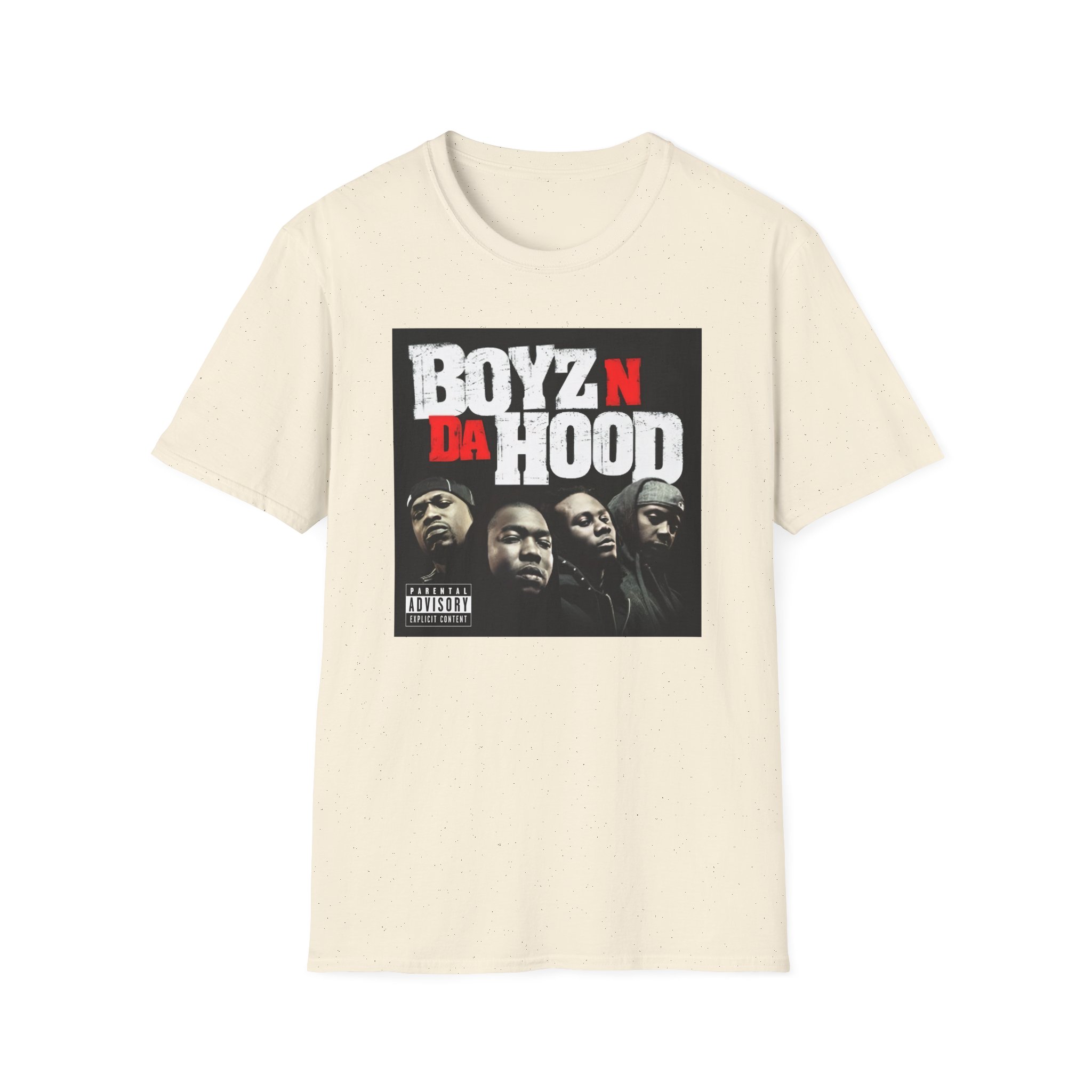 NWA Boyz N The Hood Unisex Softstyle T-Shirt