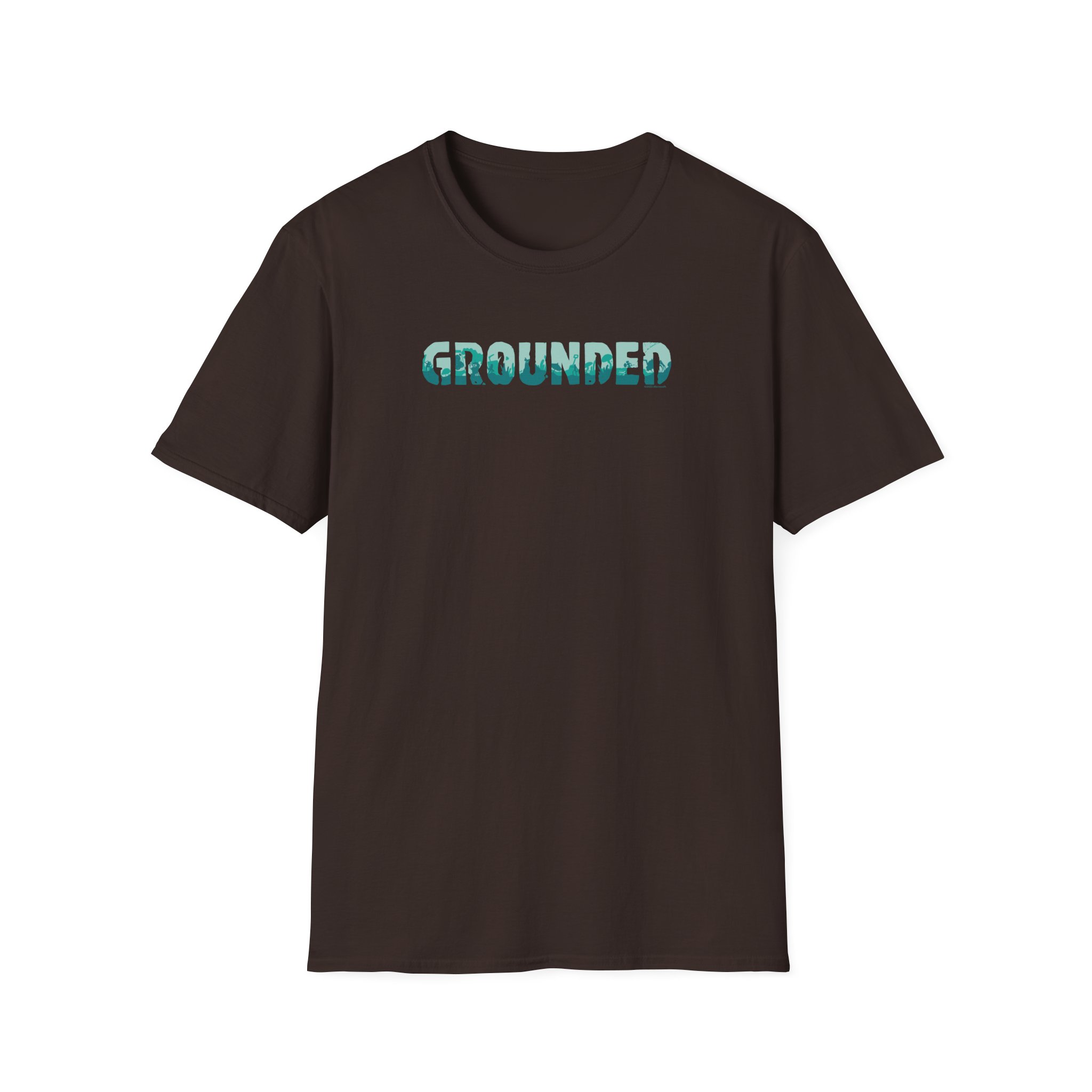Grounded Logo Unisex Softstyle T-Shirt