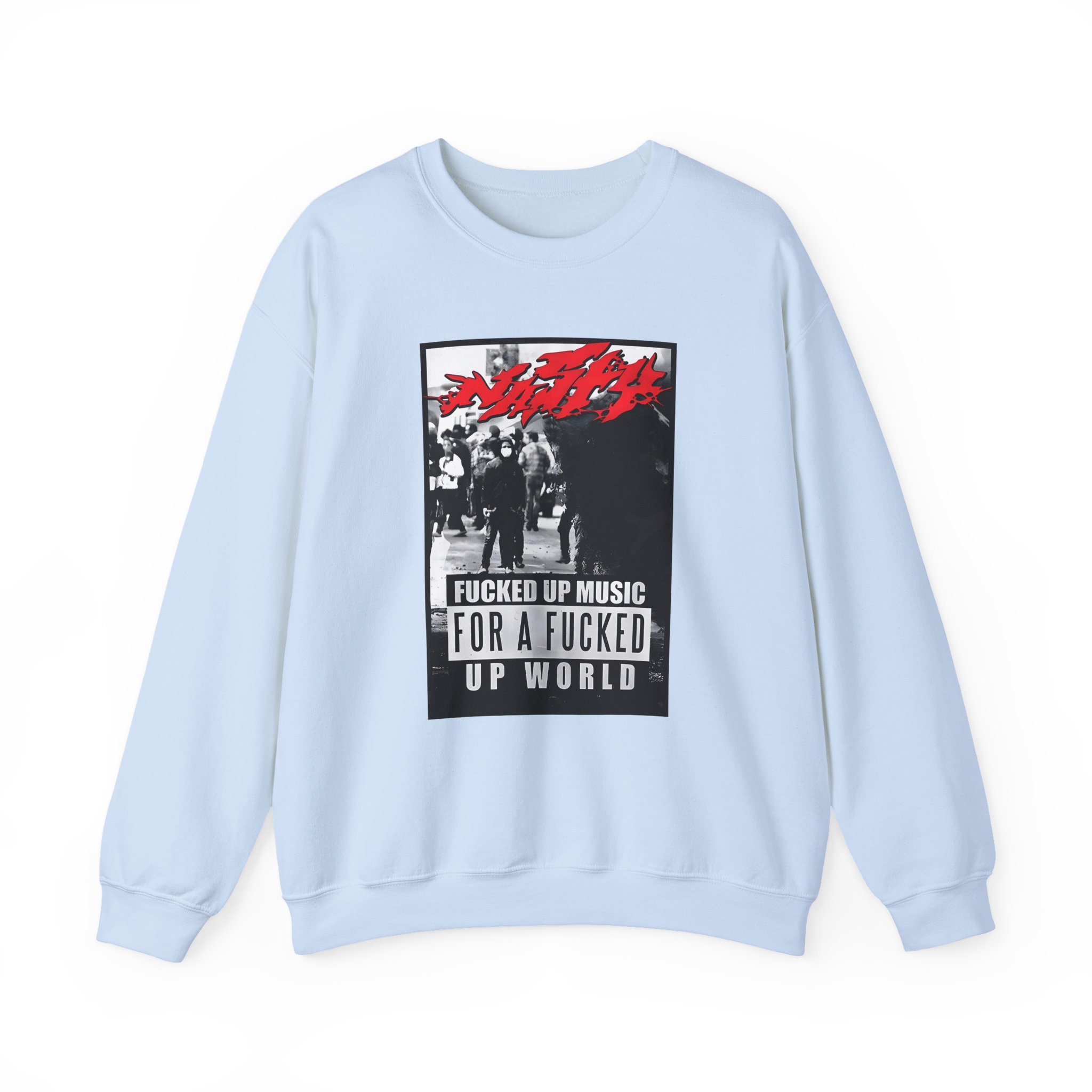 Nasty Riot Unisex Heavy Blendâ„¢ Crewneck Sweatshirt