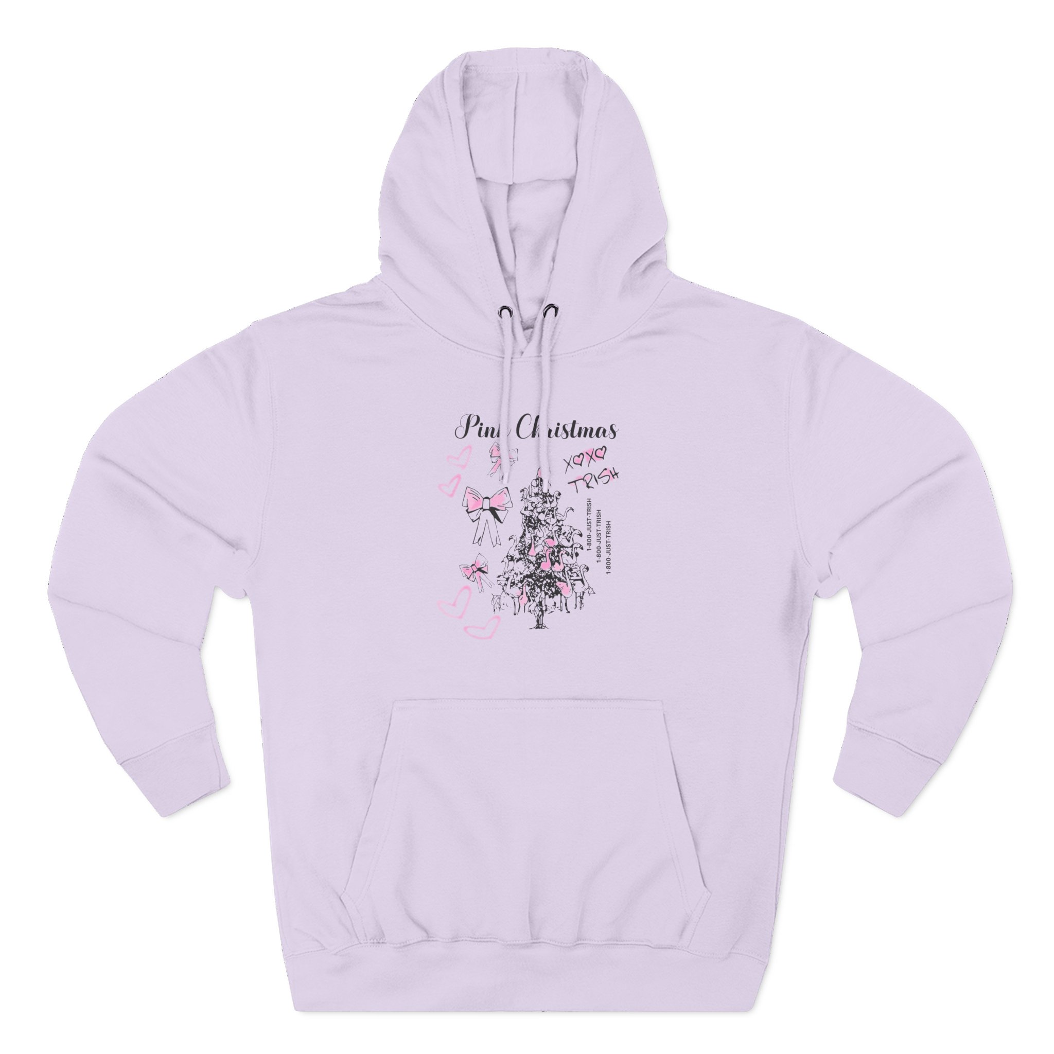 Just Trish Sleep Three-Panel Fleece Hoodie
