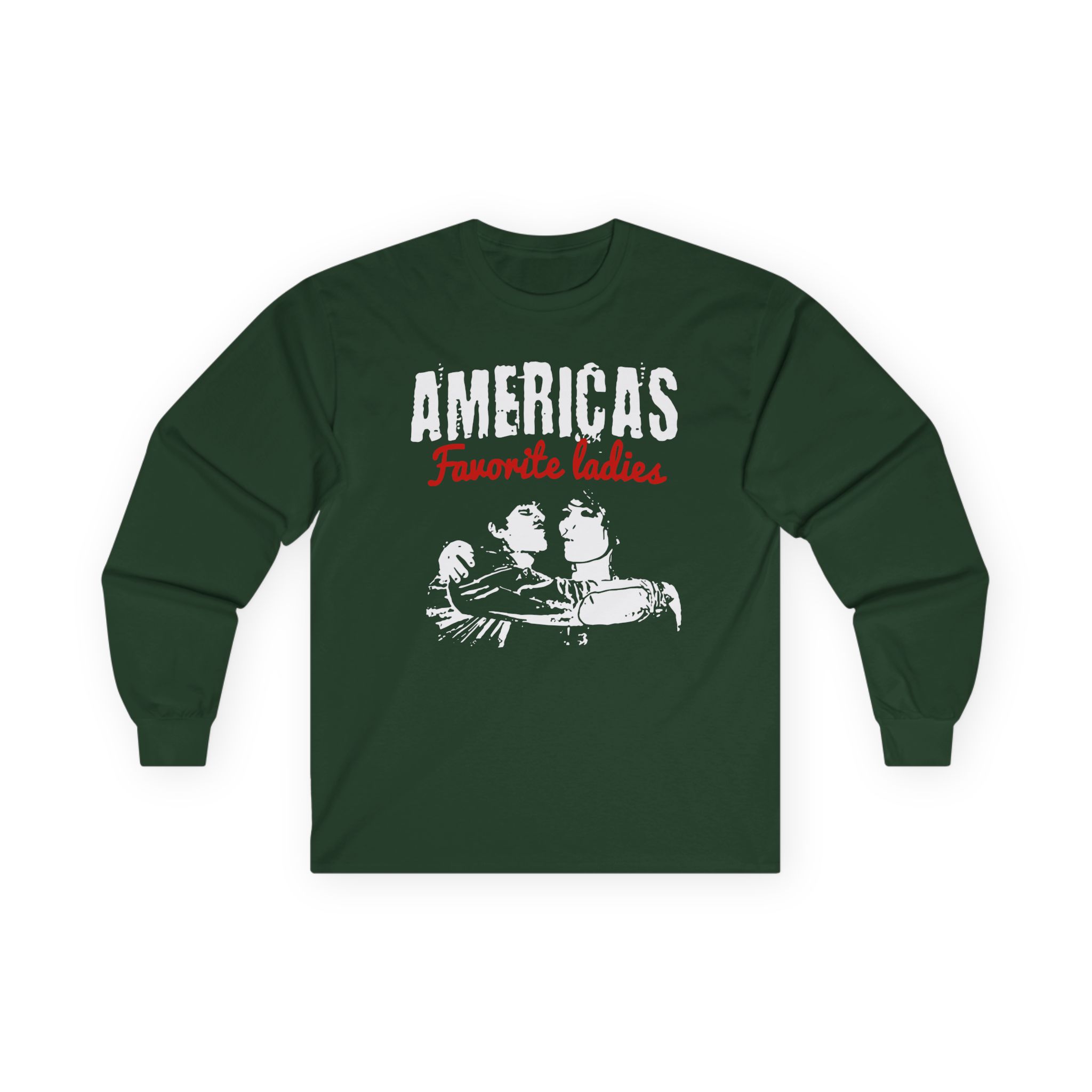 Americas Favorite Ladies Unisex Ultra Cotton Long Sleeve Tee