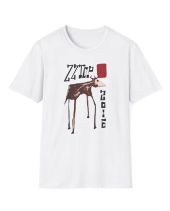 ZZ Top Unisex Softstyle T-Shirt