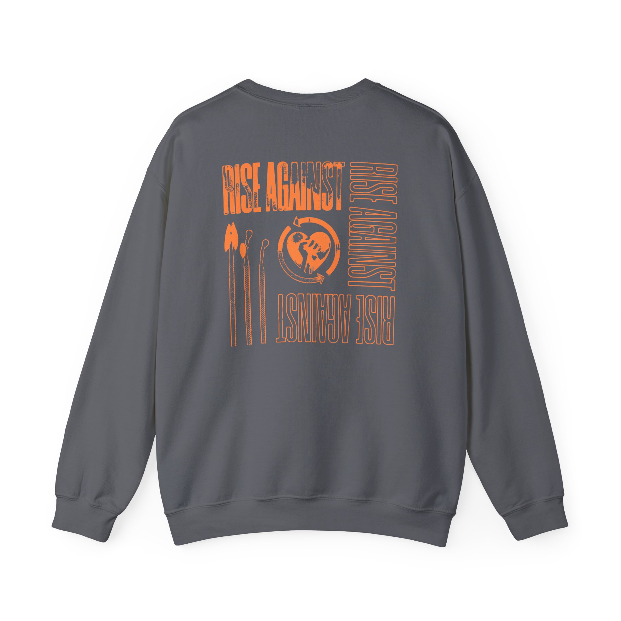 Rise Against Matches Cube Unisex Heavy Blendâ„¢ Crewneck Sweatshirt