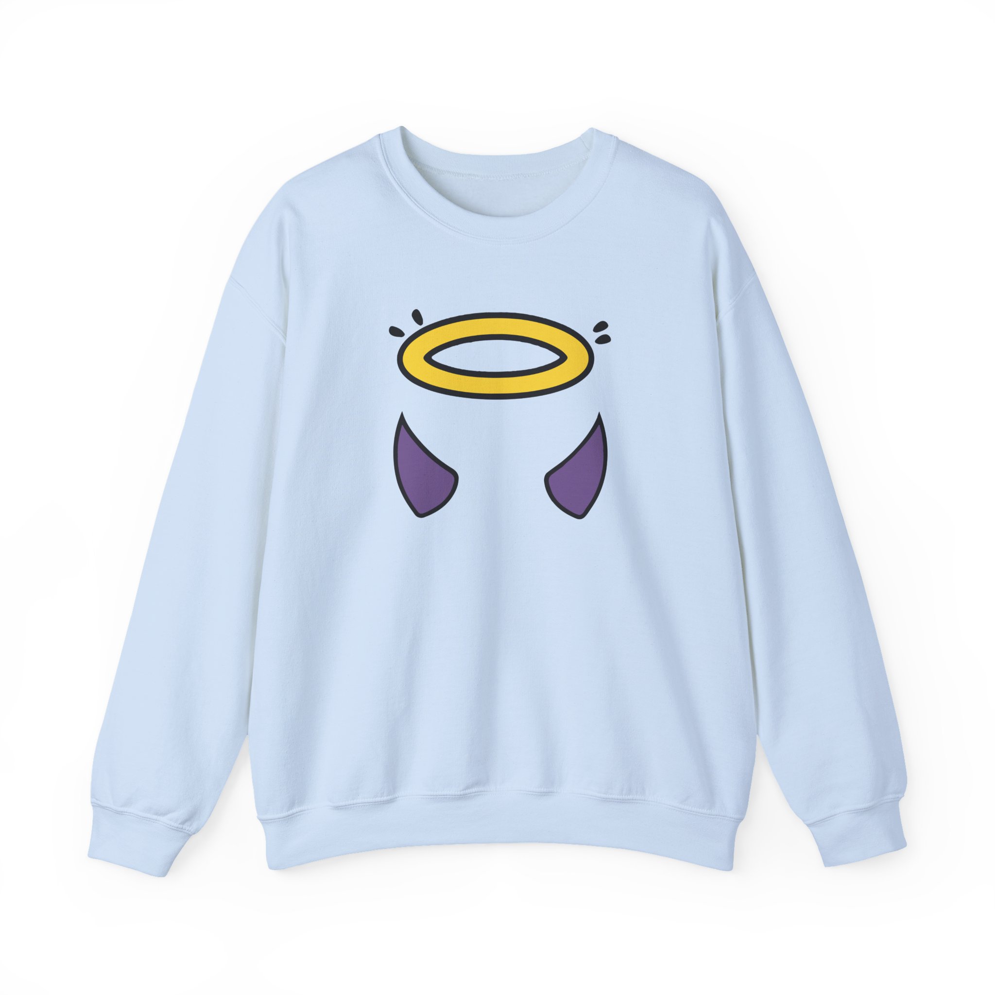 Thasup Angel Devil Unisex Heavy Blendâ„¢ Crewneck Sweatshirt