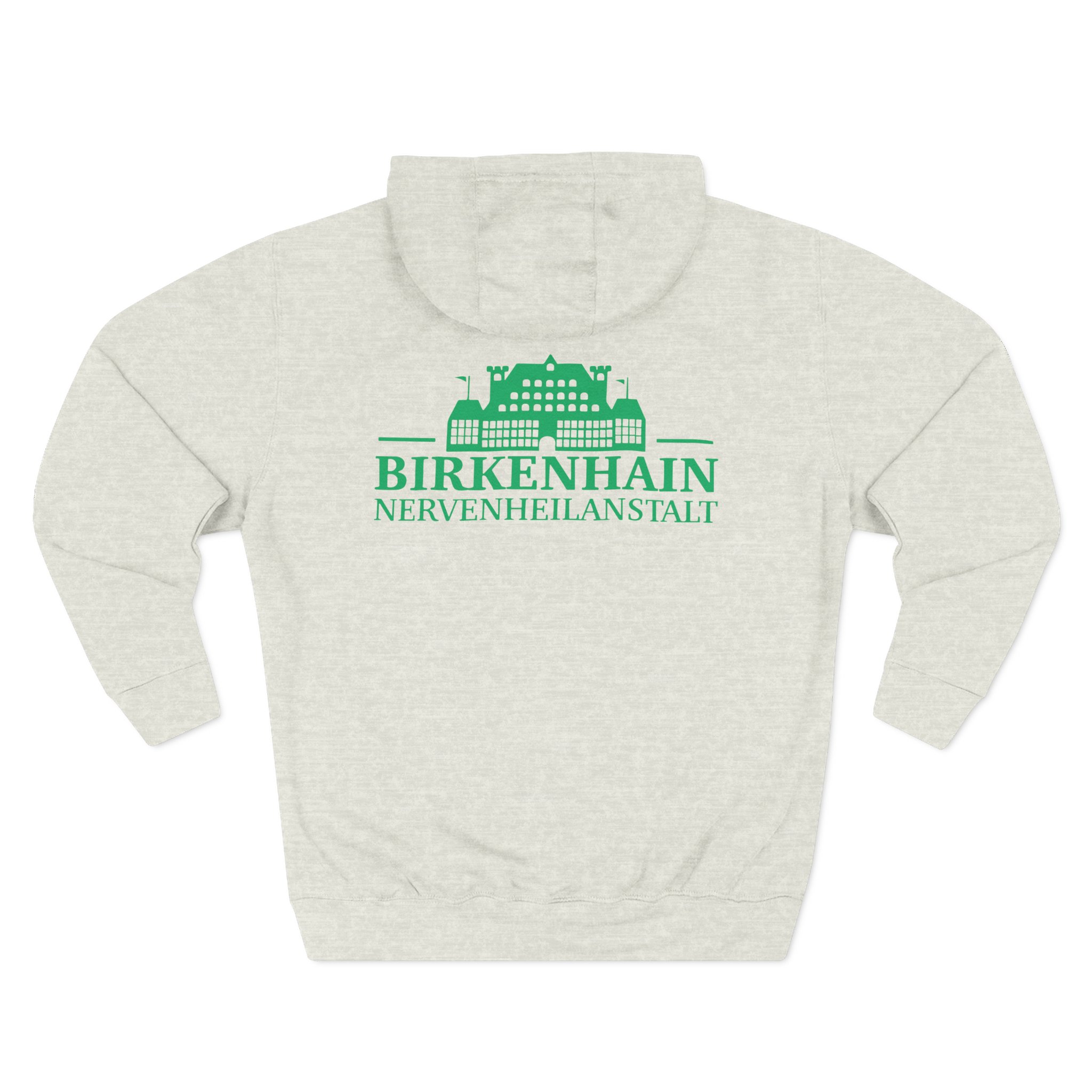 Kiz Irkenhain Mental Hospital Three-Panel Fleece Hoodie