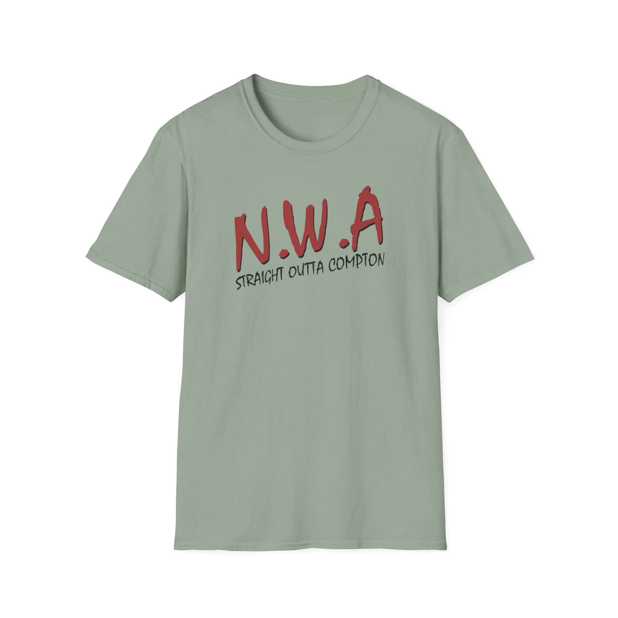 NWA Straight Outta Compton Unisex Softstyle T-Shirt