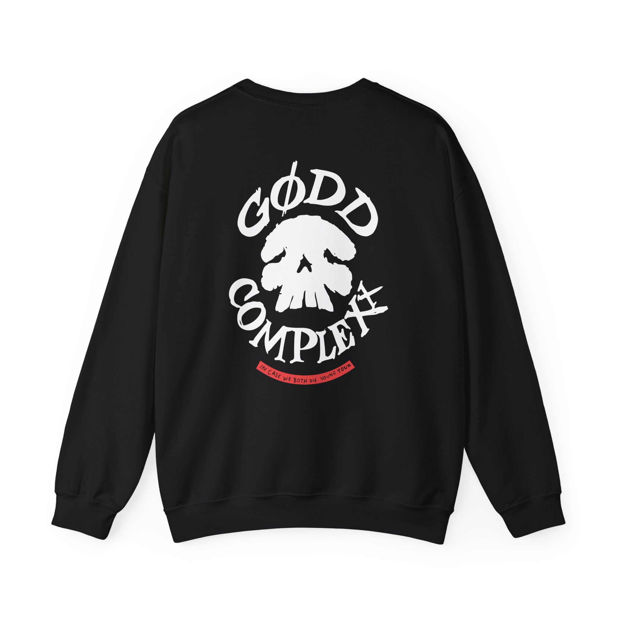 Saint Jhn Godd Complexx Legend Unisex Heavy Blendâ„¢ Crewneck Sweatshirt