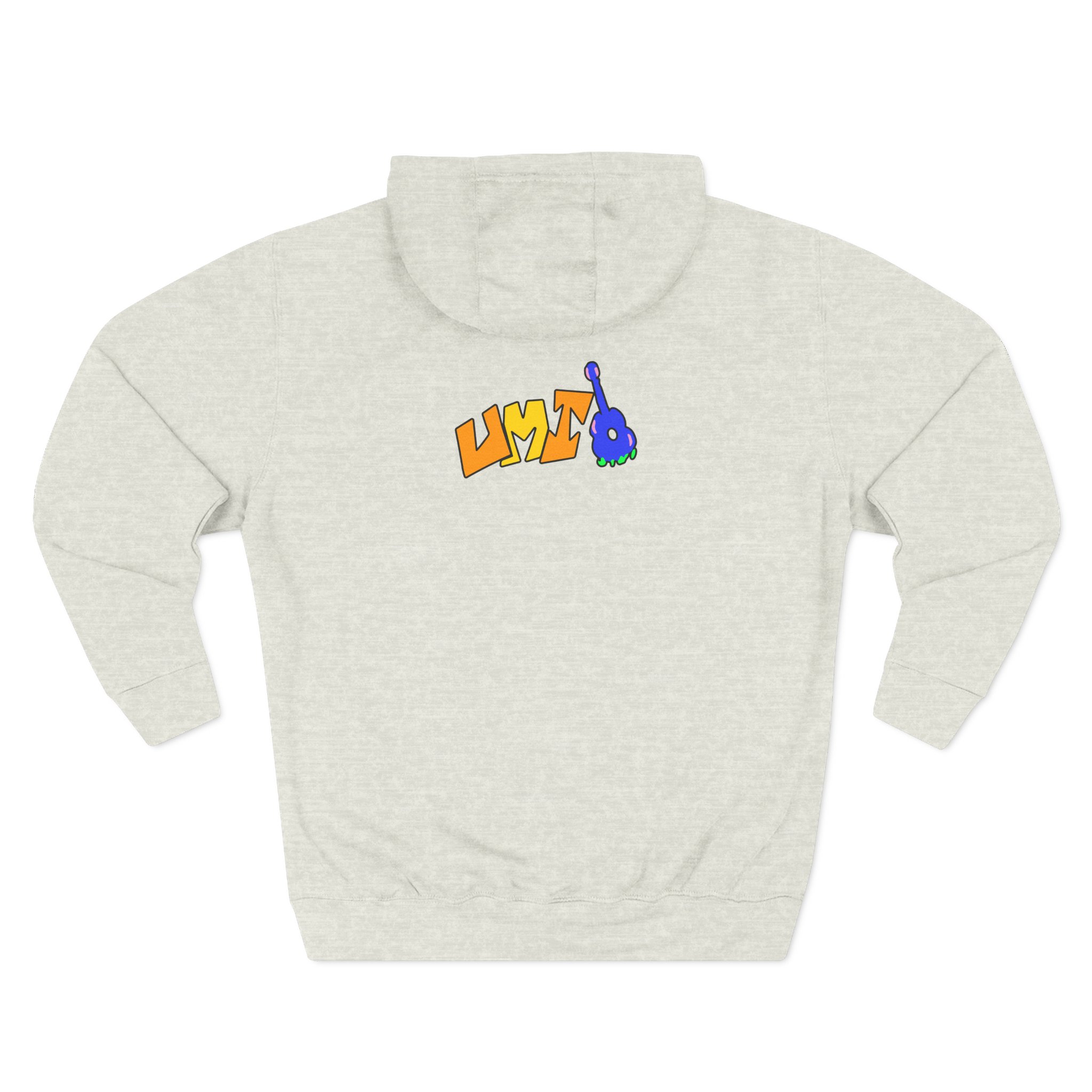 Umi Peaceful Soul Three-Panel Fleece Hoodie