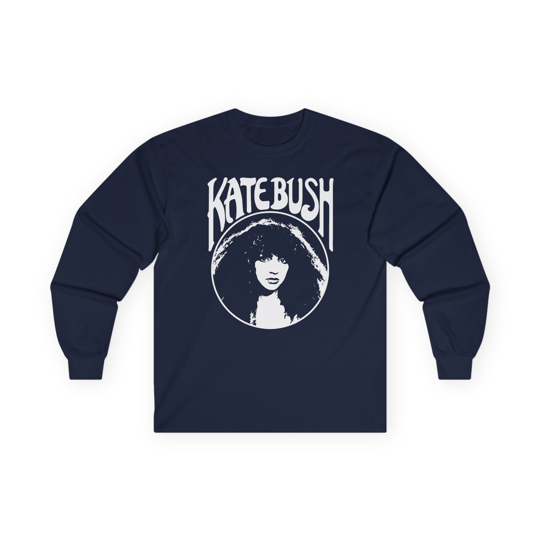 Kate Bush Circle Logo Unisex Ultra Cotton Long Sleeve Tee