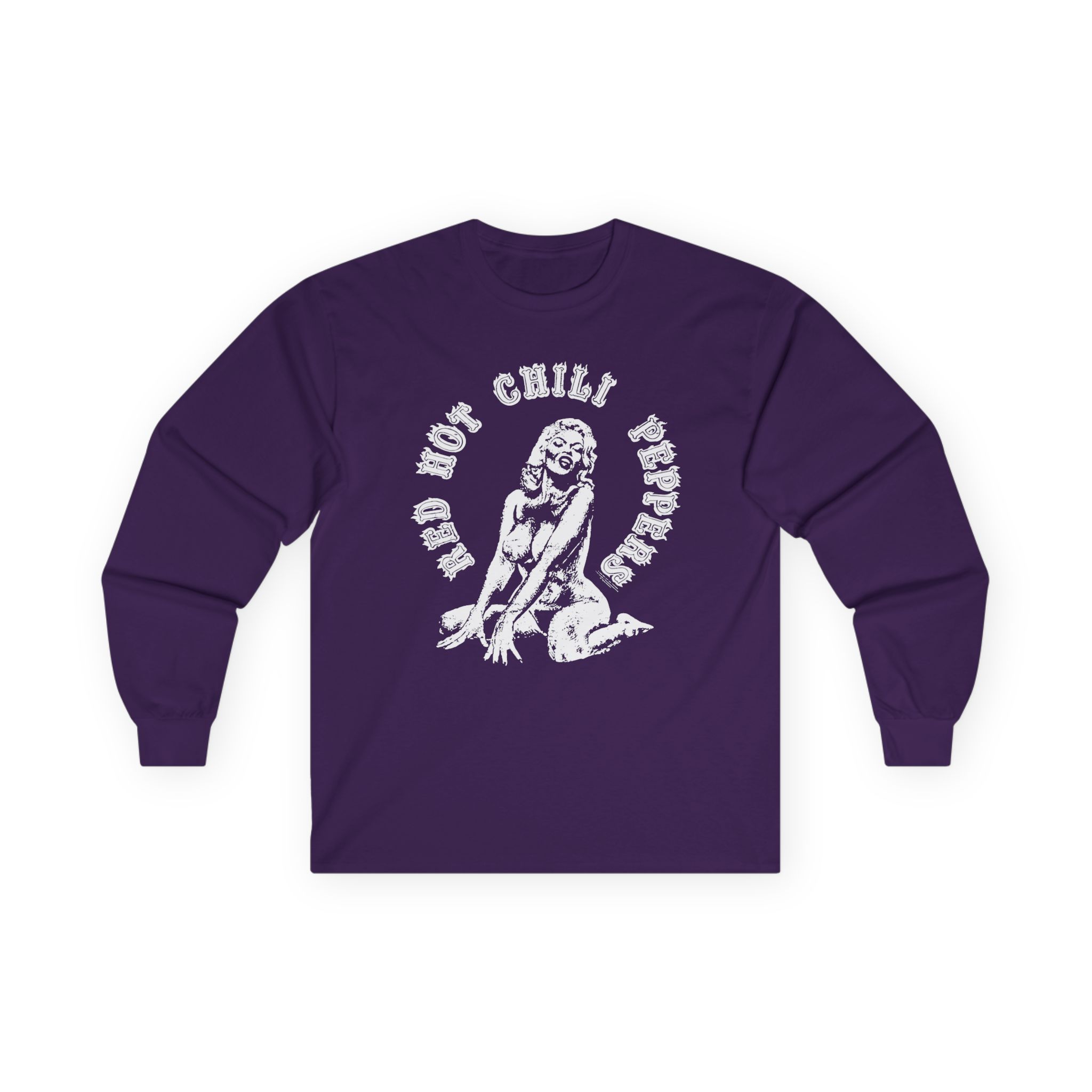 Red Hot Chili Peppers Unisex Ultra Cotton Long Sleeve Tee