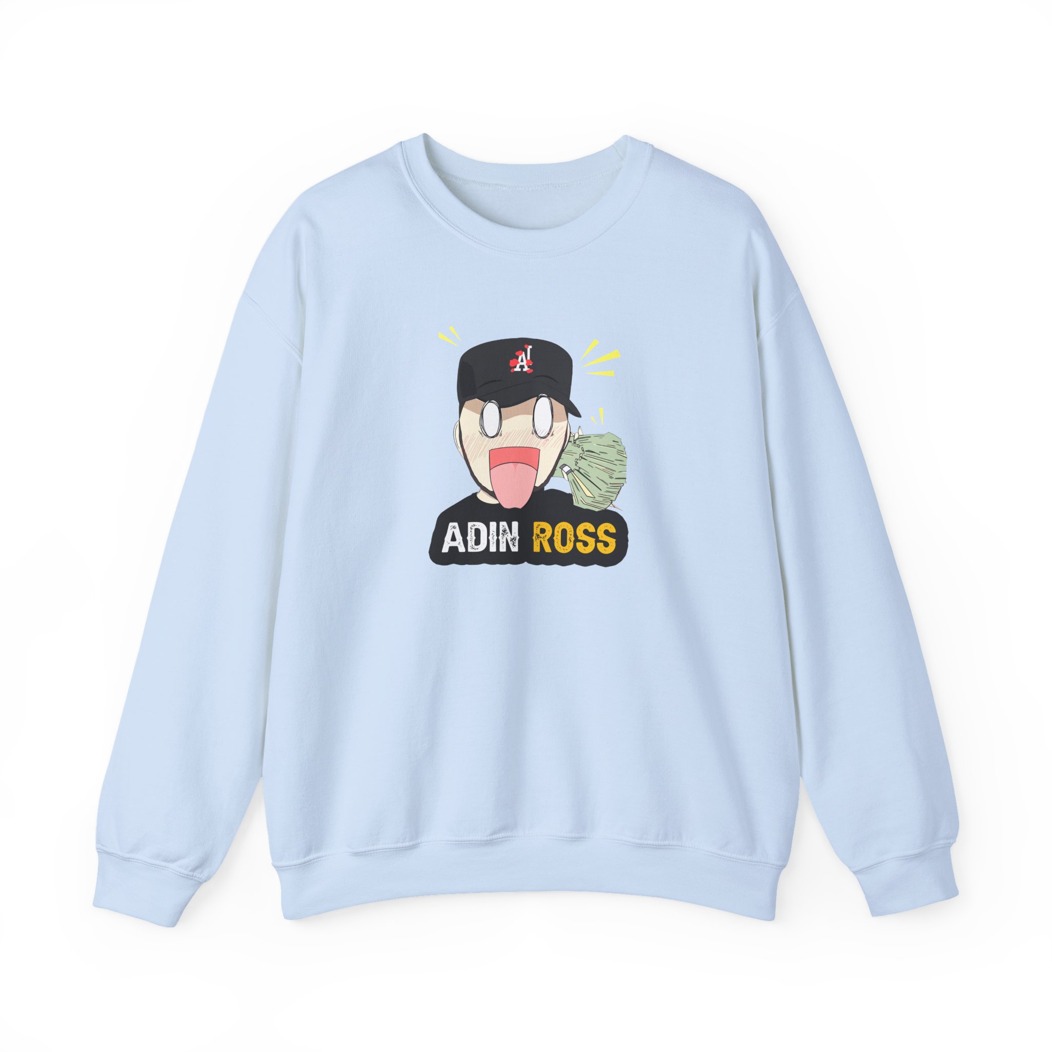 Adin Ross Parody Unisex Heavy Blendâ„¢ Crewneck Sweatshirt