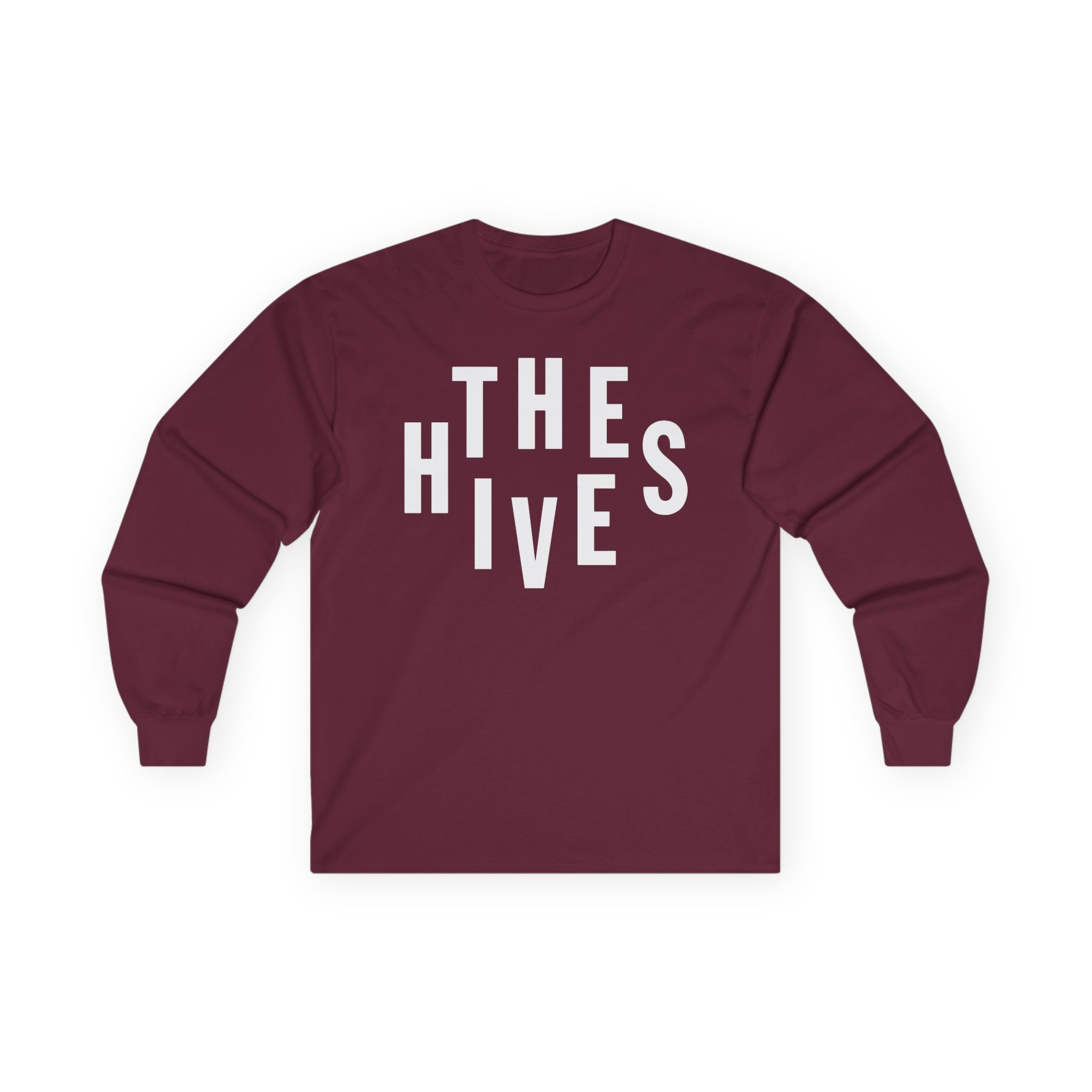 The Hives Logo Unisex Ultra Cotton Long Sleeve Tee