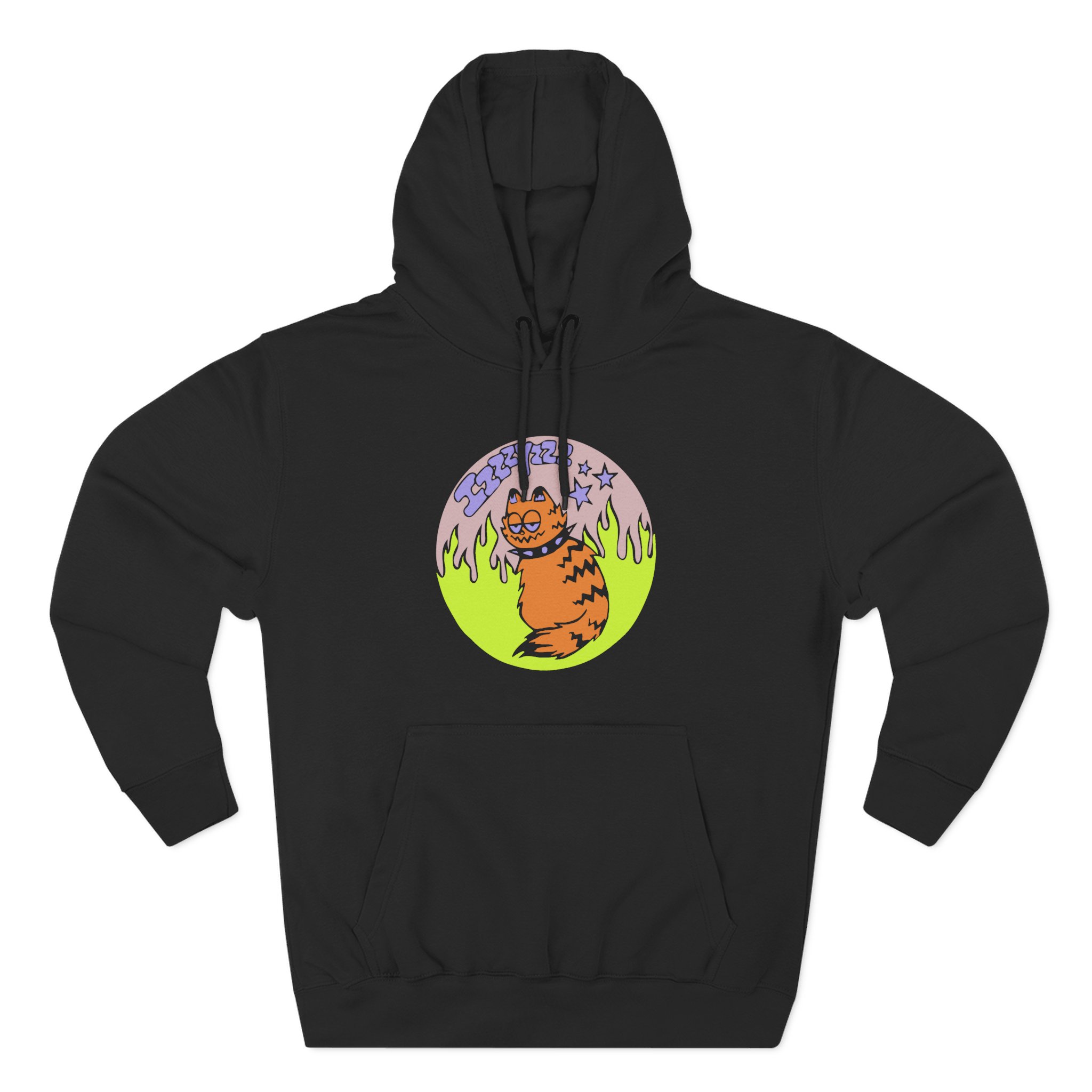 Izzzyzzz Rawr Three-Panel Fleece Hoodie