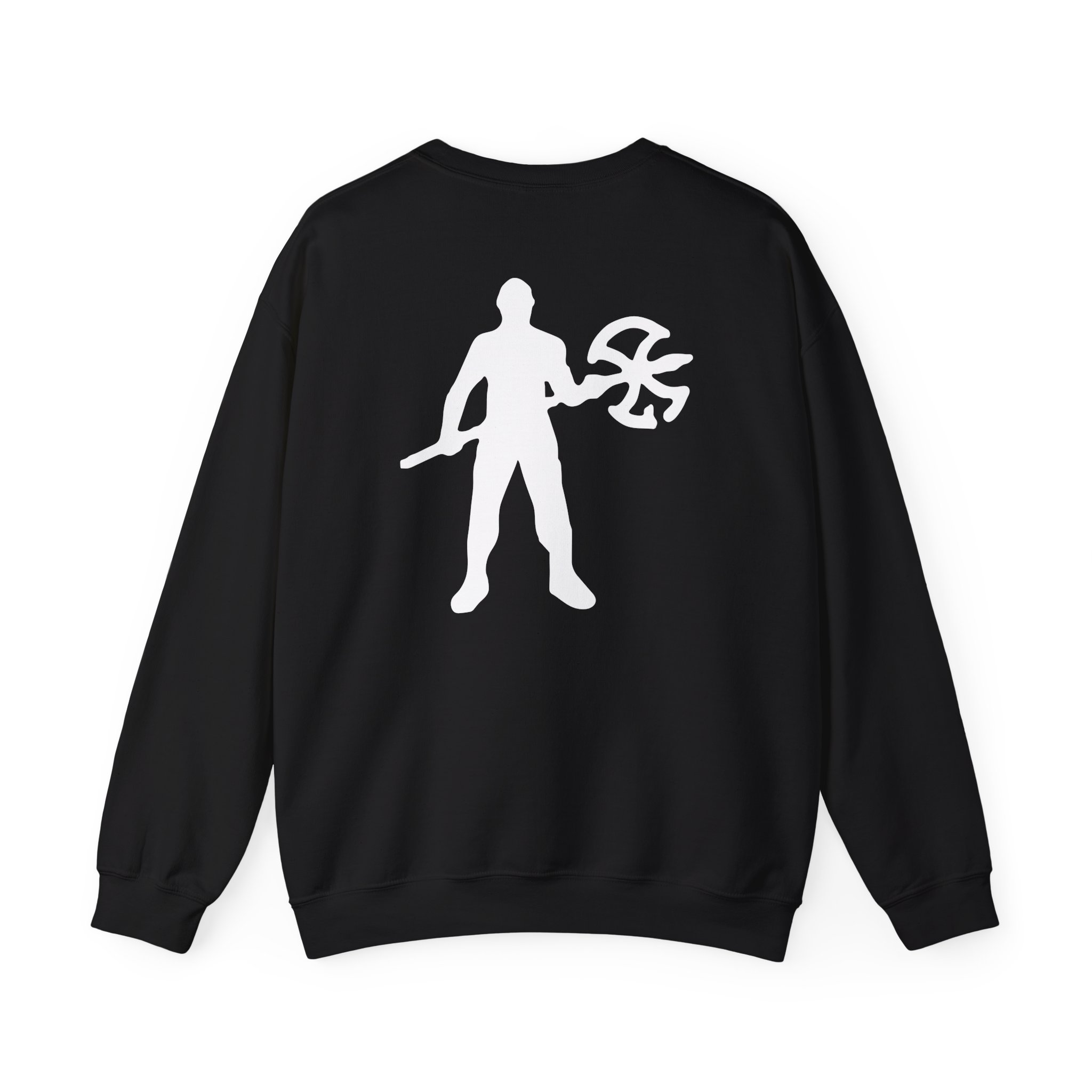 David Goggins Axeman Unisex Heavy Blendâ„¢ Crewneck Sweatshirt