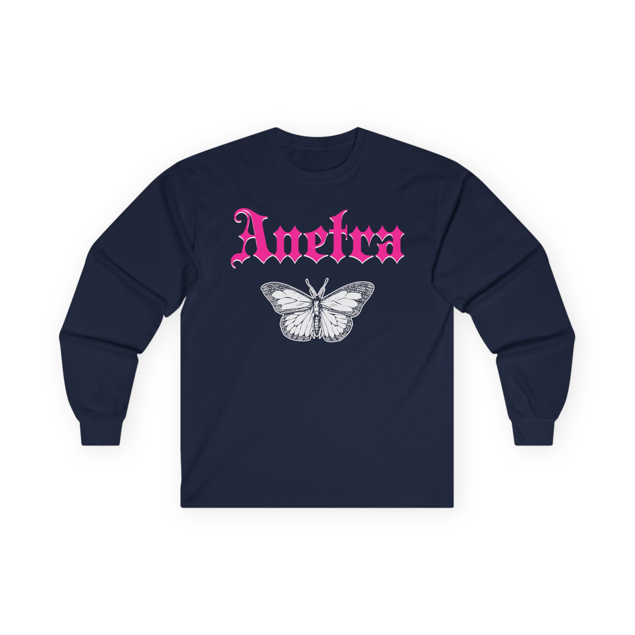 Anetra Unisex Ultra Cotton Long Sleeve Tee