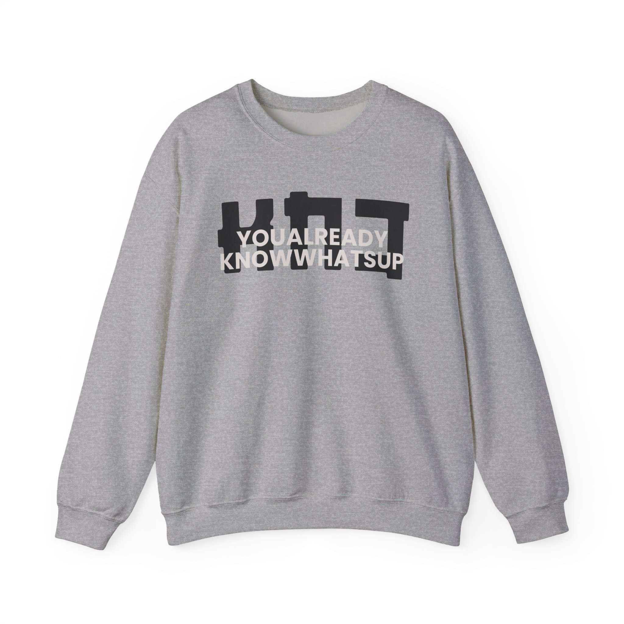 KNJ Unisex Heavy Blendâ„¢ Crewneck Sweatshirt