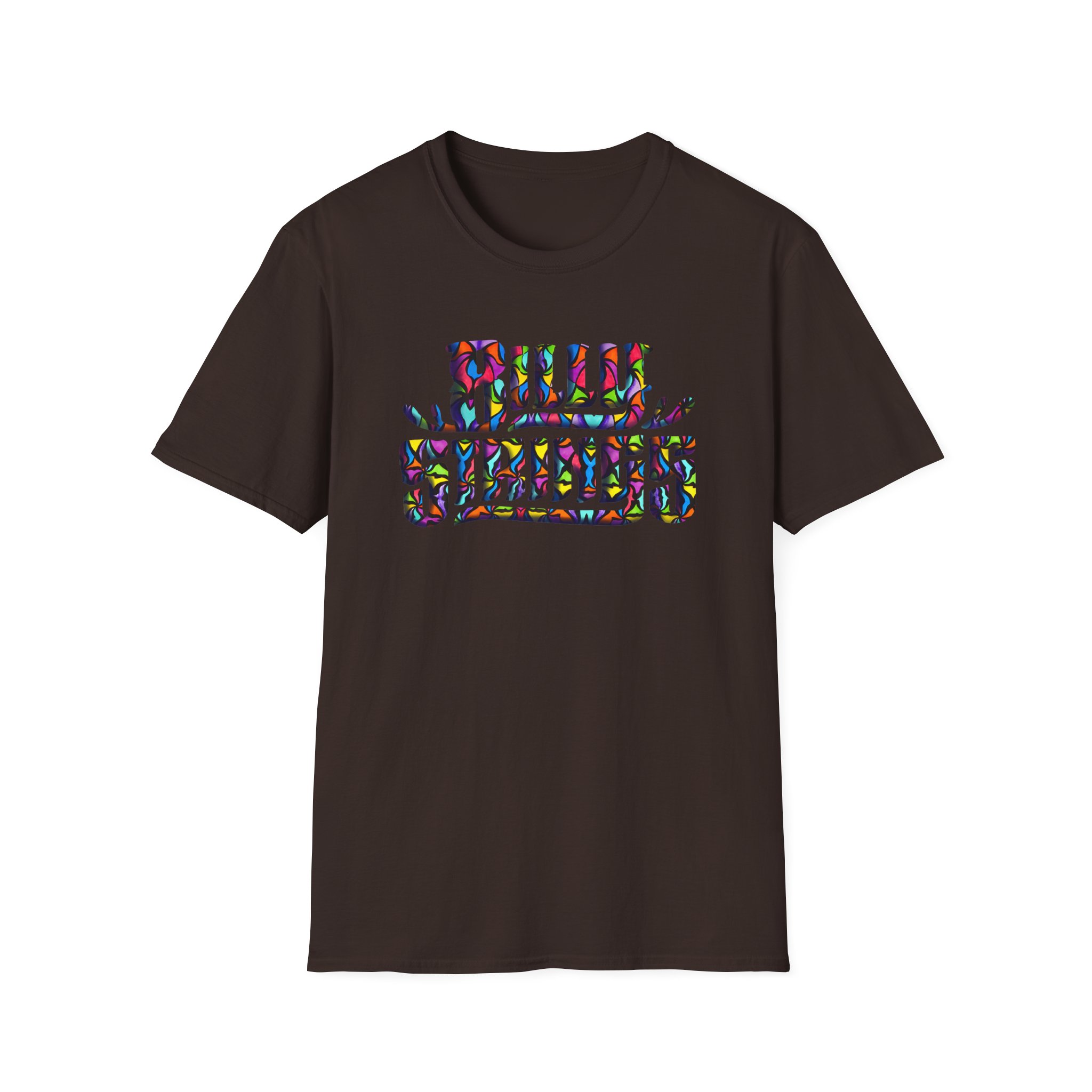 Billy Strings Colorful Classic Logo Unisex Softstyle T-Shirt