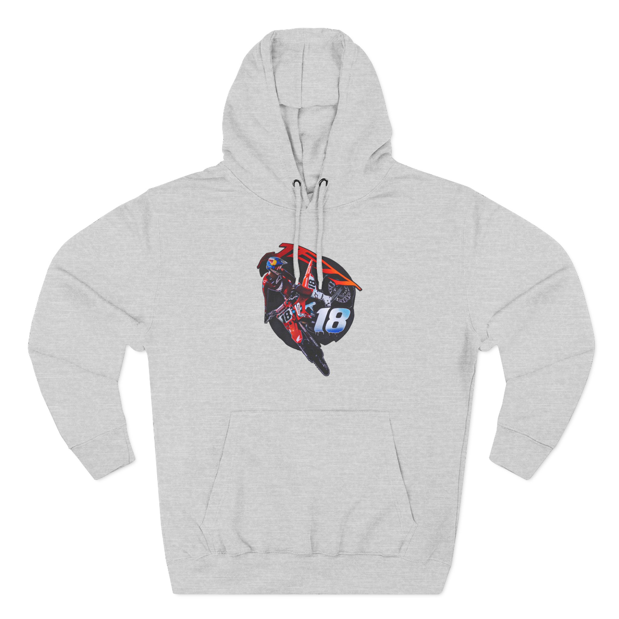 Jett Lawrence Kicker Three-Panel Fleece Hoodie
