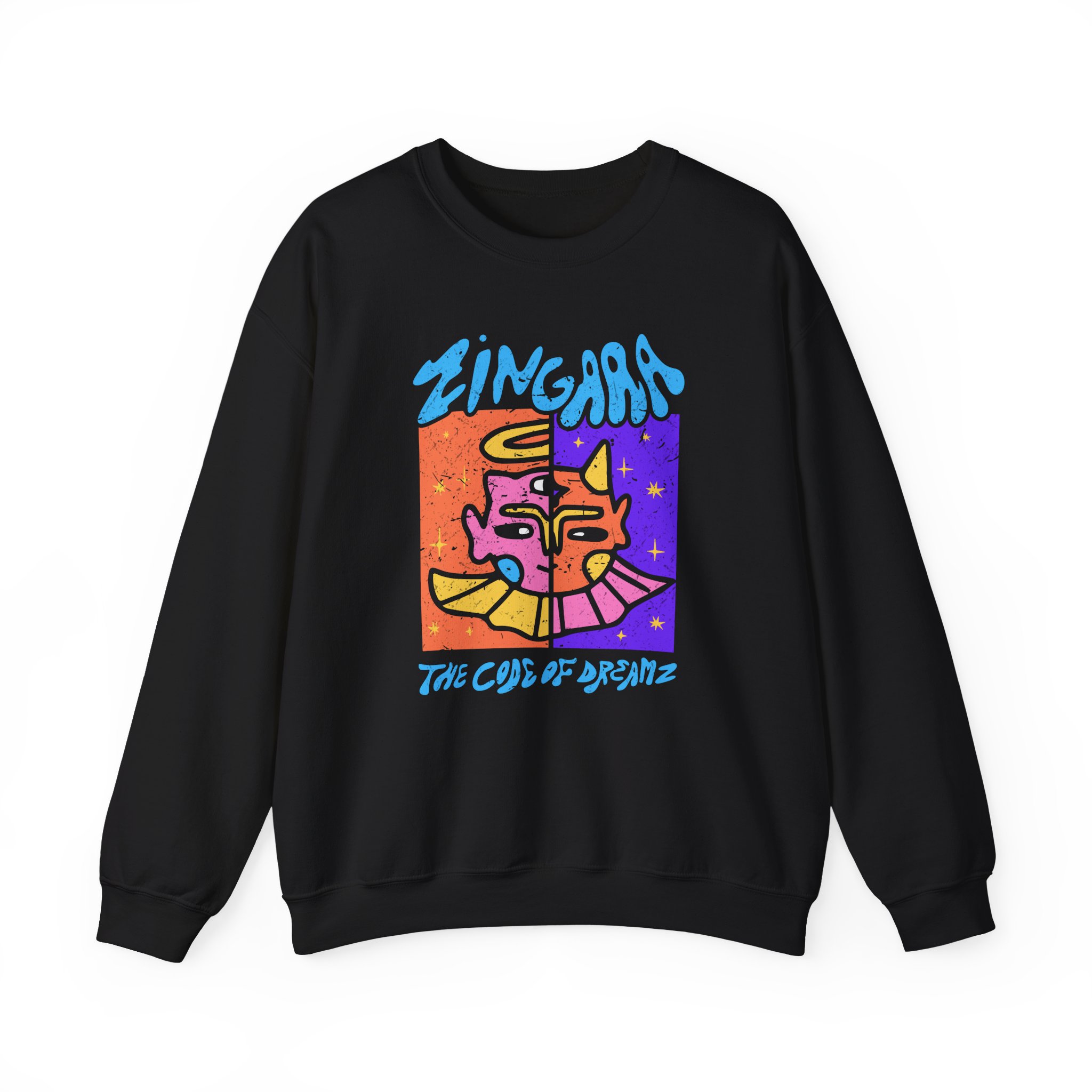 Zingara Good and Evil Unisex Heavy Blendâ„¢ Crewneck Sweatshirt