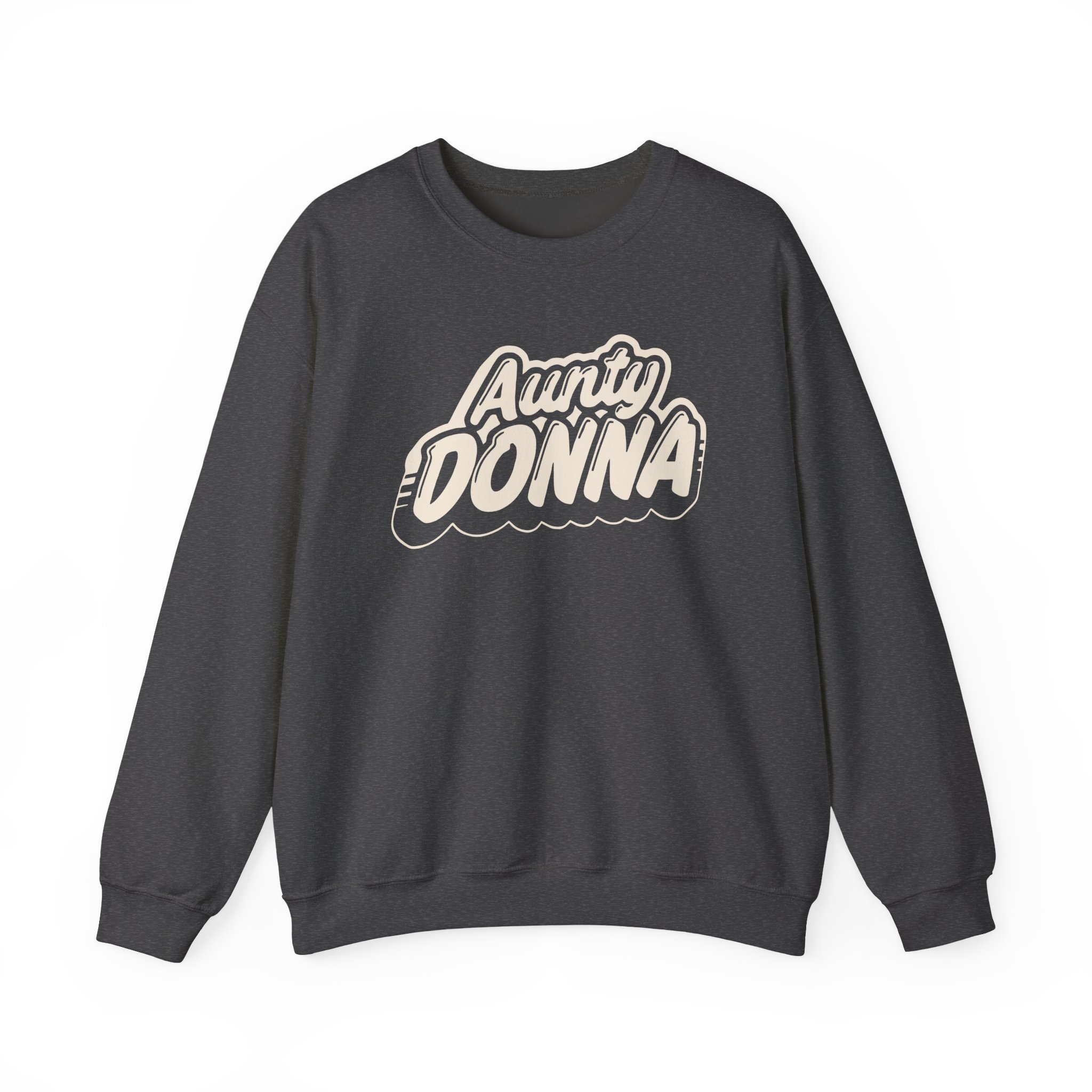 Aunty Donna Bubble Logo Unisex Heavy Blendâ„¢ Crewneck Sweatshirt