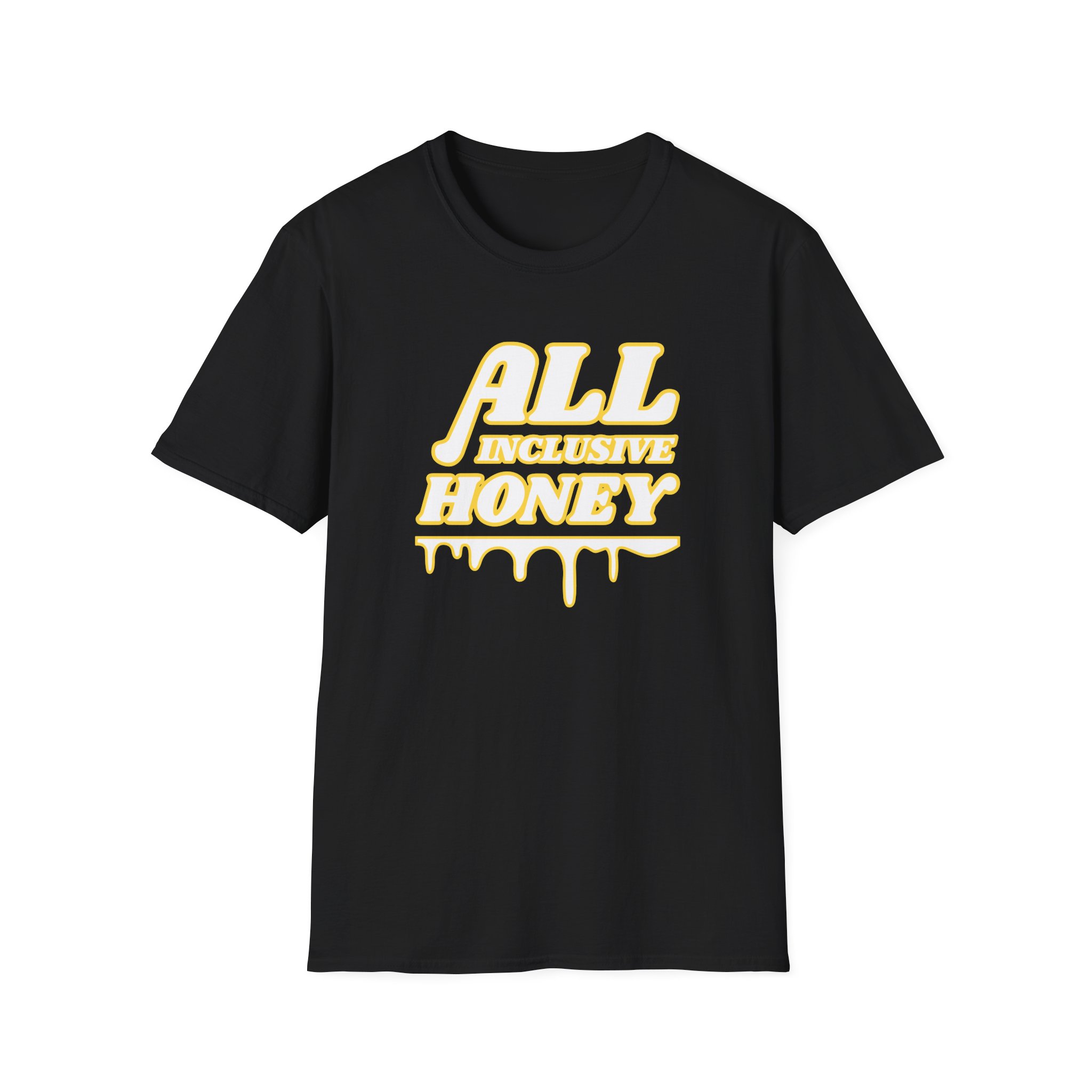 Jeffrey Lewis All Inclusive Honey Unisex Softstyle T-Shirt