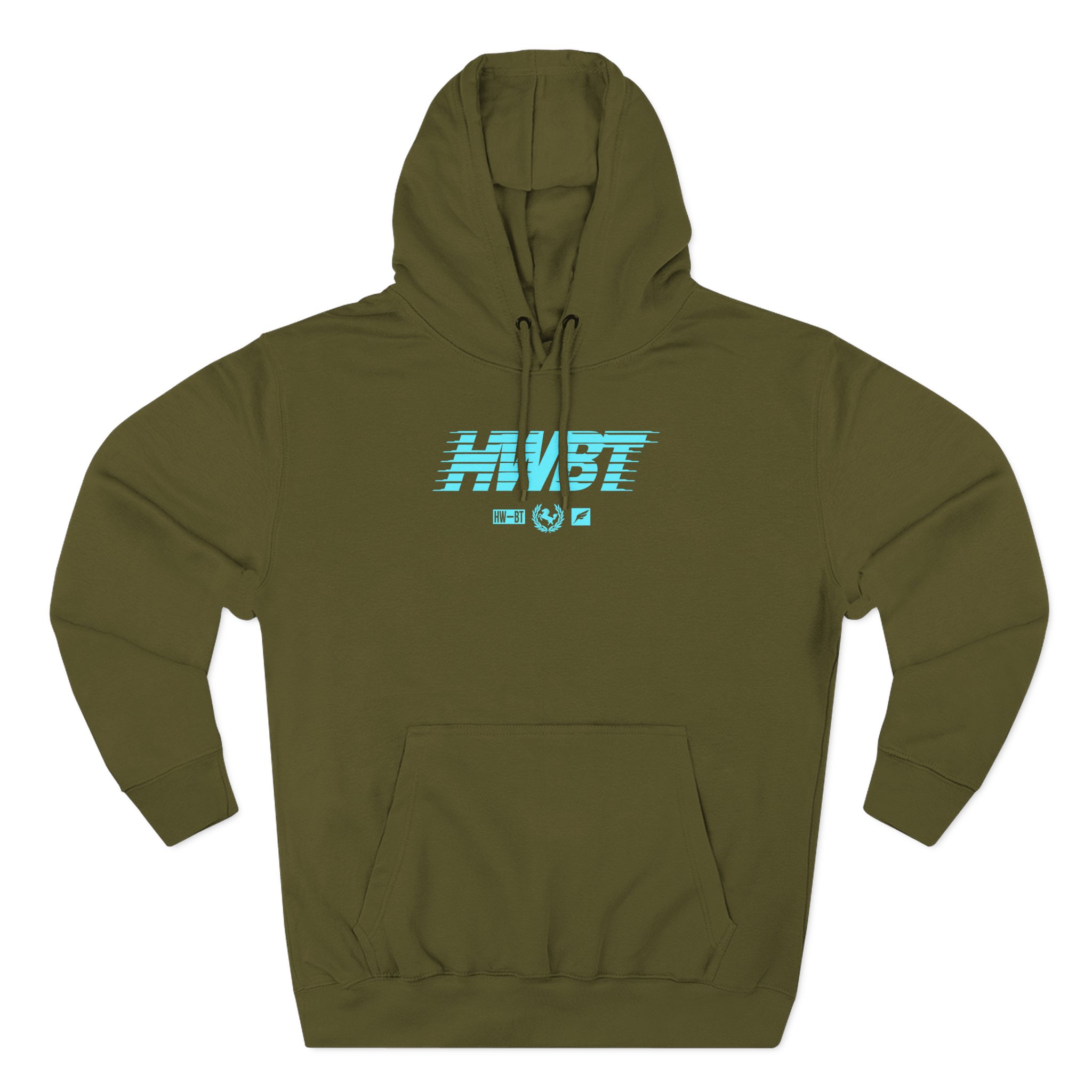 Mat Armstrong Hwbt 720s Logo Three-Panel Fleece Hoodie