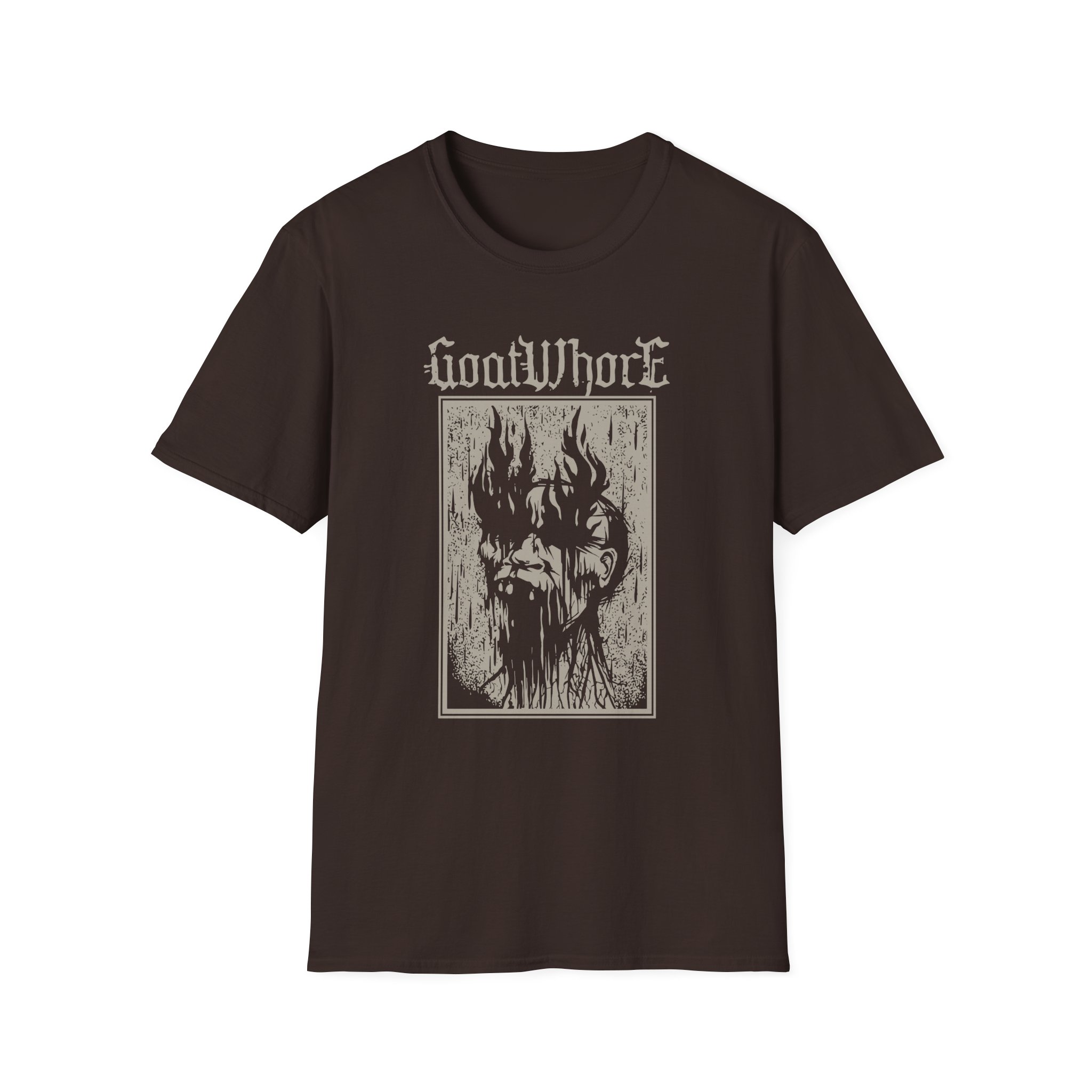 Goatwhore Q Unisex Softstyle T-Shirt