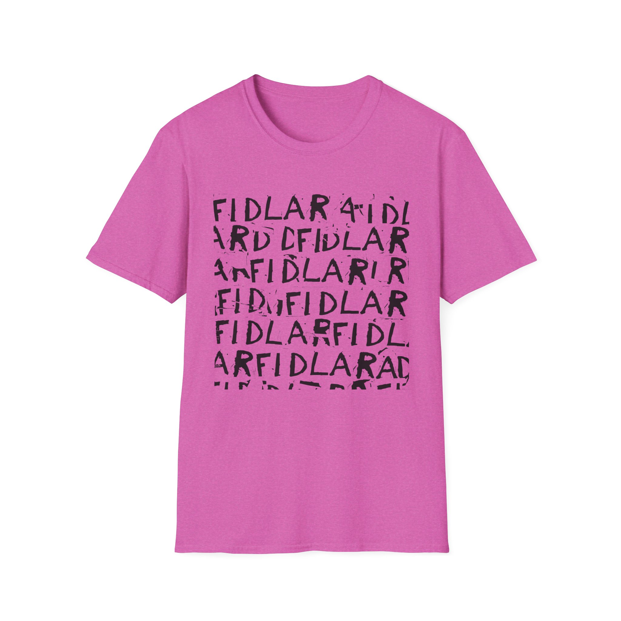 Fidlar Album Cover Unisex Softstyle T-Shirt