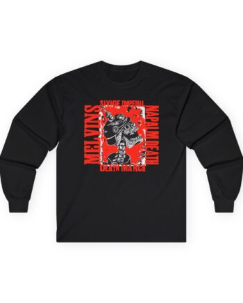 Melvins Savage Imperial Death March Unisex Ultra Cotton Long Sleeve Tee