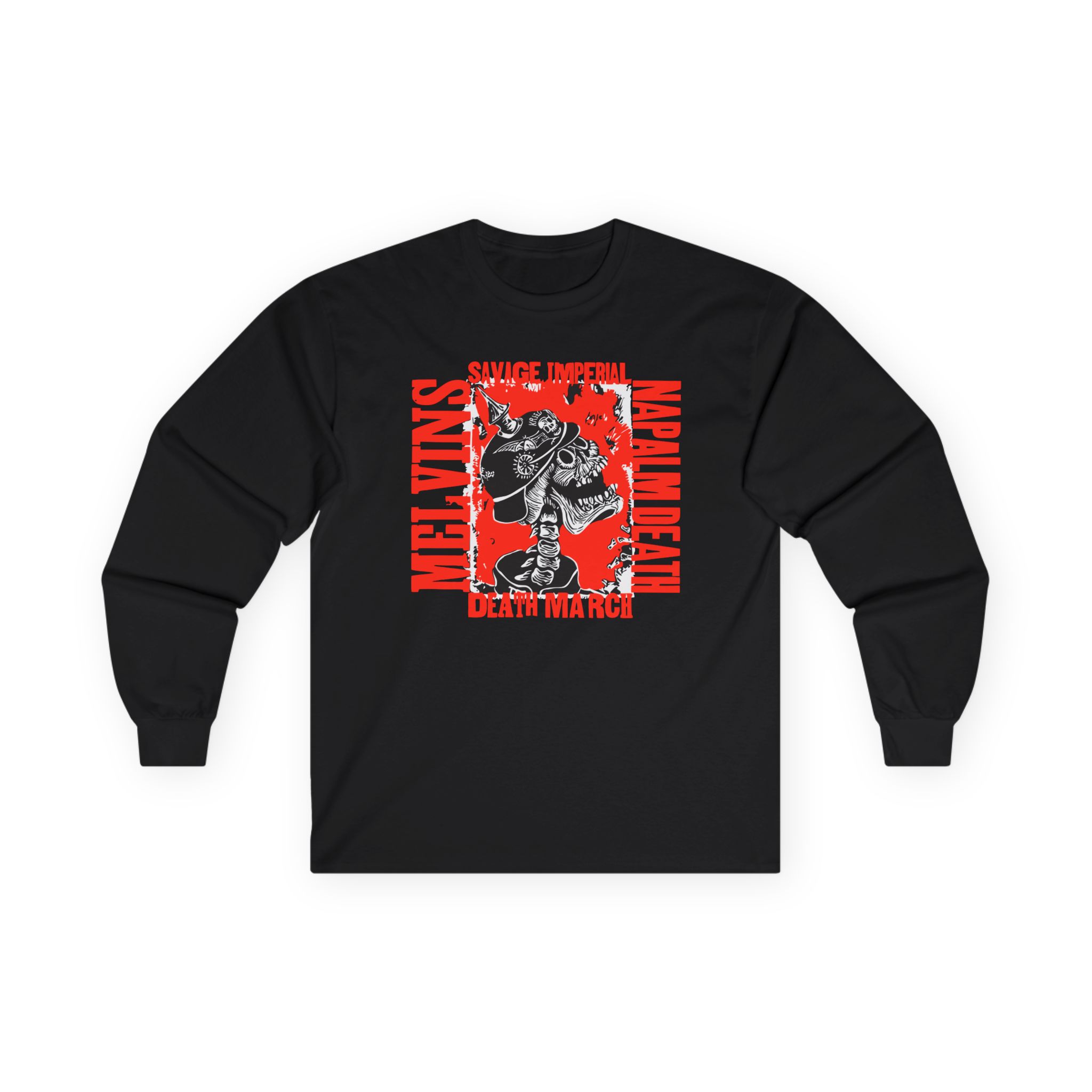 Melvins Savage Imperial Death March Unisex Ultra Cotton Long Sleeve Tee