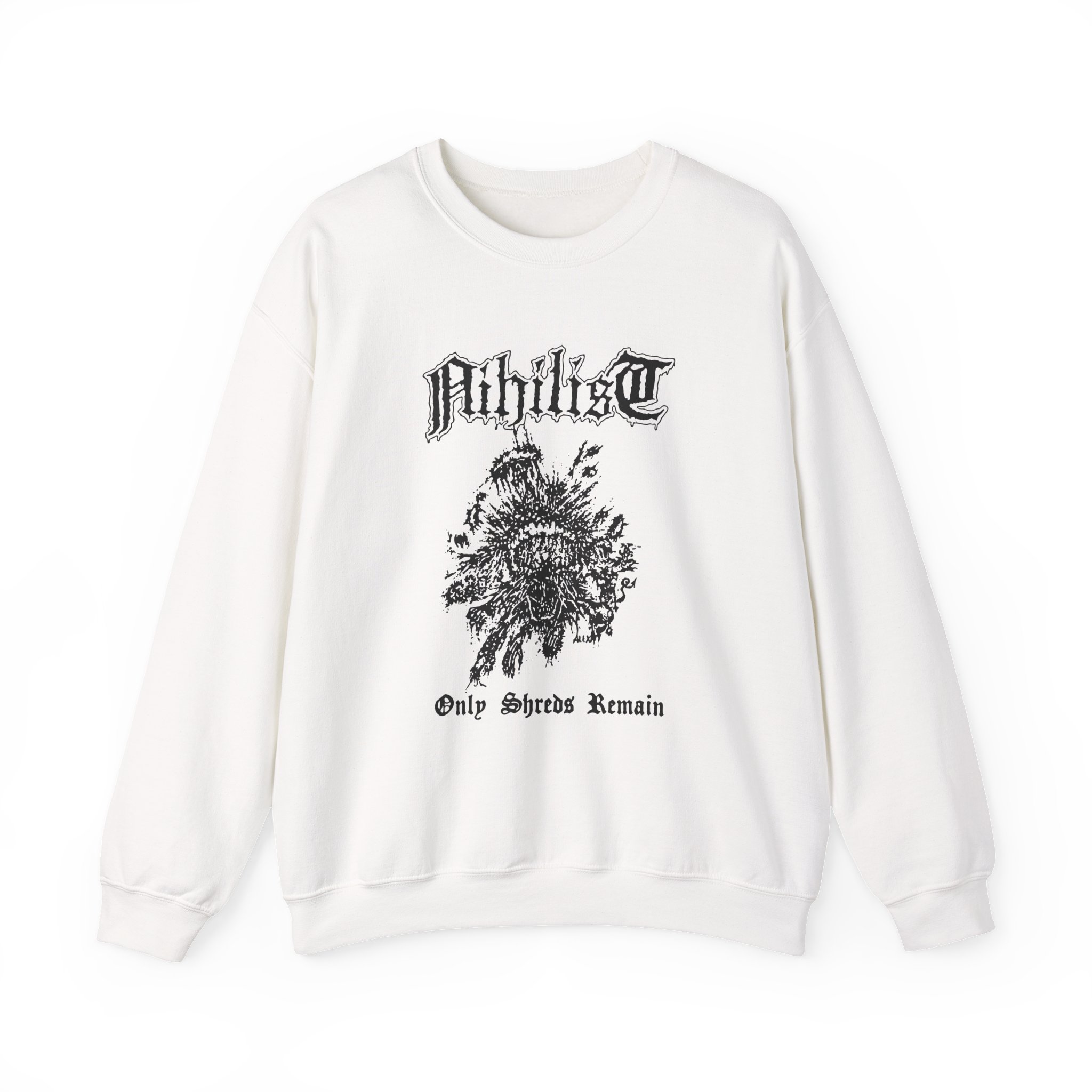 Entombed Only Shreds Remain Unisex Heavy Blendâ„¢ Crewneck Sweatshirt