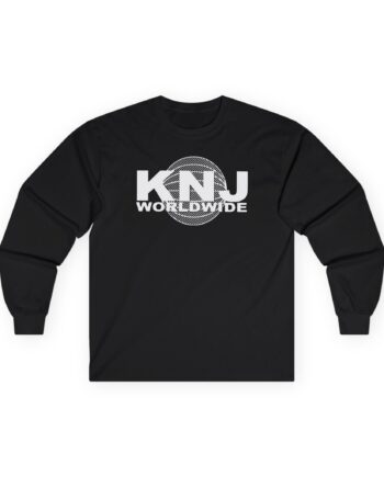 KNJ Unisex Ultra Cotton Long Sleeve Tee