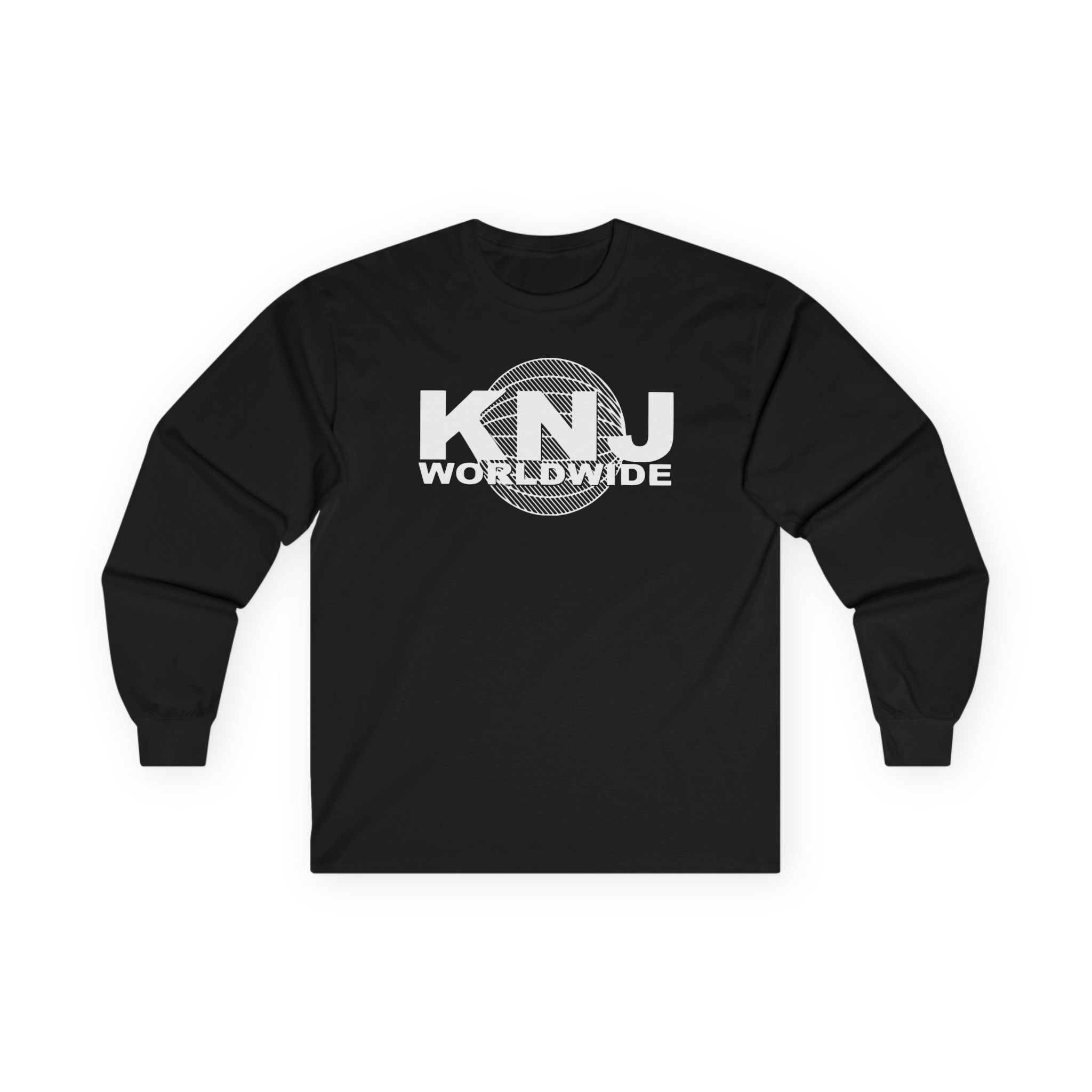 KNJ Unisex Ultra Cotton Long Sleeve Tee