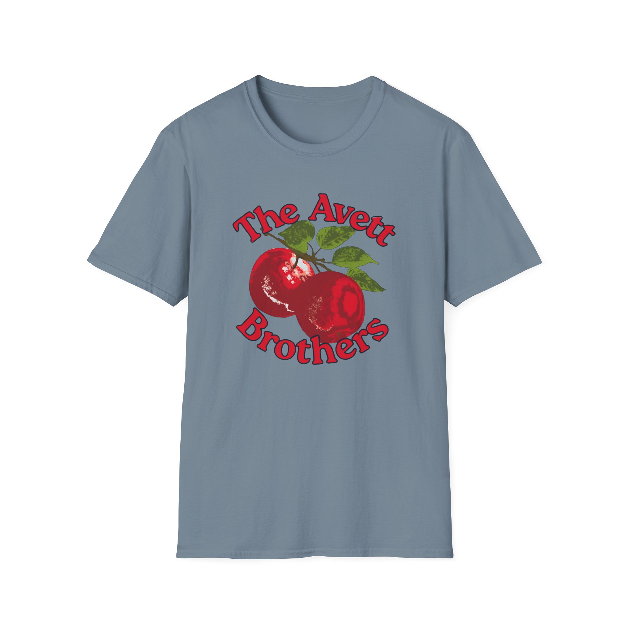 Avett Brothers Apples Unisex Softstyle T-Shirt