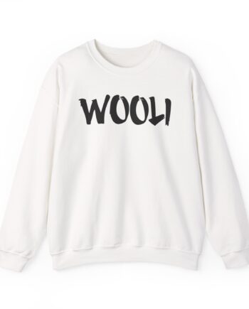Wooli Orange Unisex Heavy Blend™ Crewneck Sweatshirt