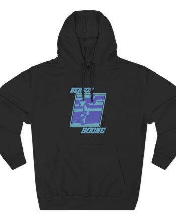Benson Boone Rollerblading Vintage Three-Panel Fleece Hoodie