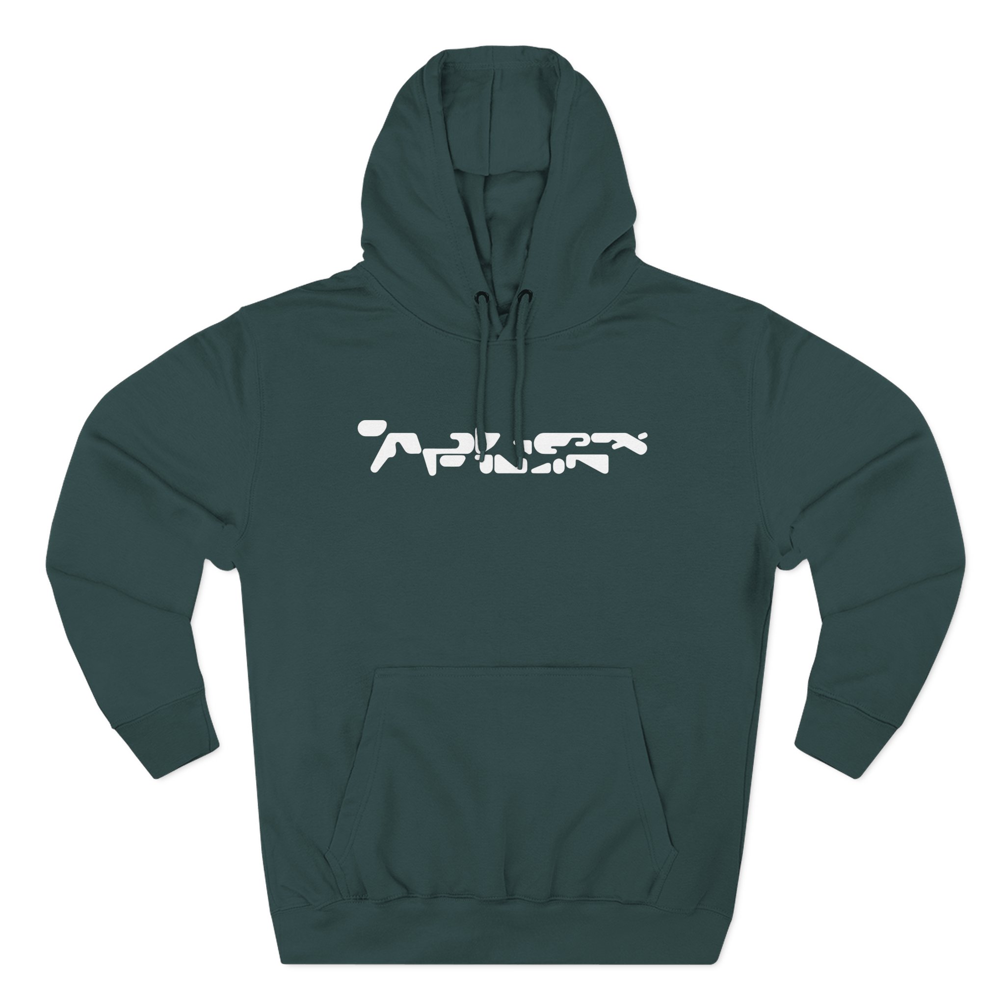 Aphex Twin Three-Panel Fleece Hoodie