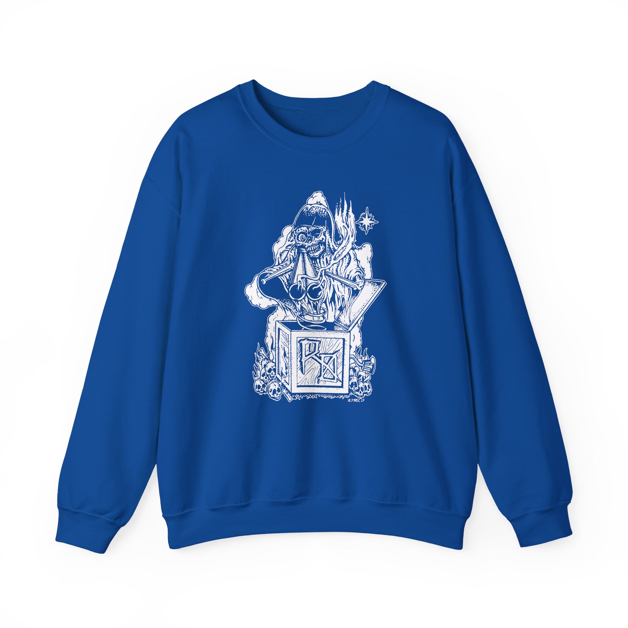 Rotting Out Unisex Heavy Blend Crewneck Sweatshirt