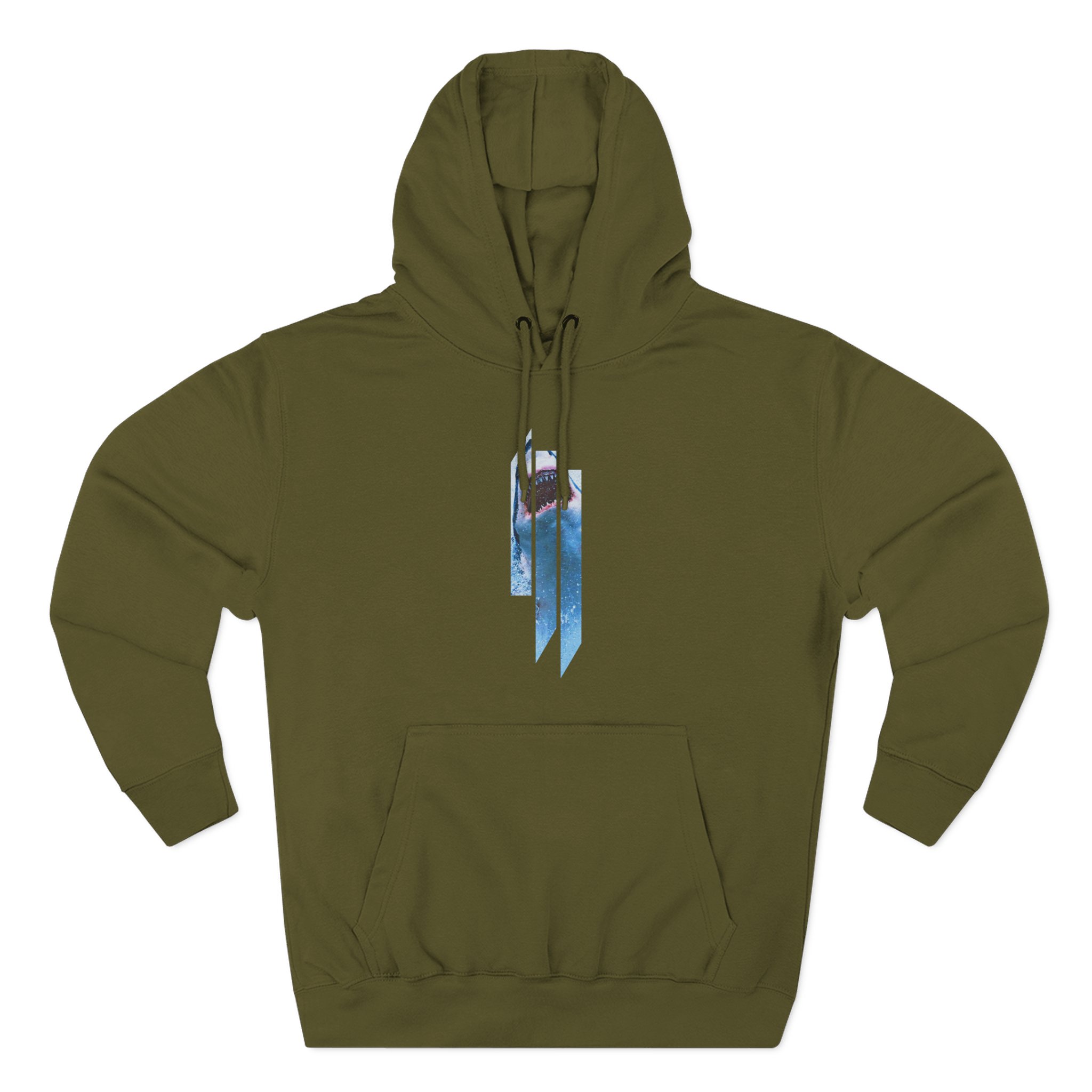 Skrillex Three-Panel Fleece Hoodie