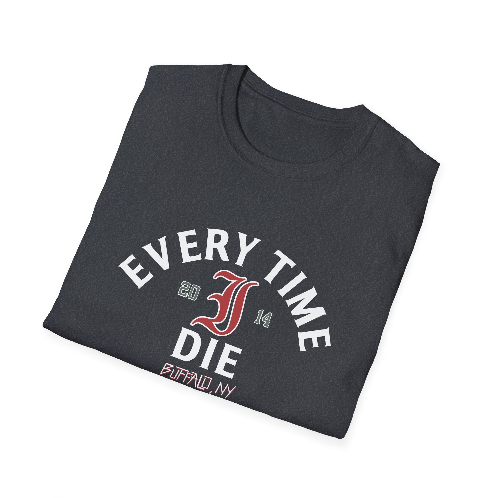 Every Time I Die Crush Your Allies Unisex Softstyle T-shirt