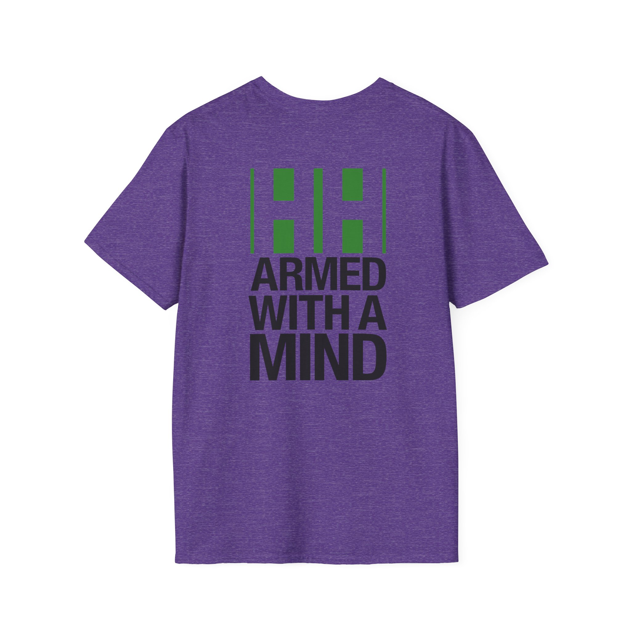 Have Heart Armed With a Mind Unisex Softstyle T-Shirt