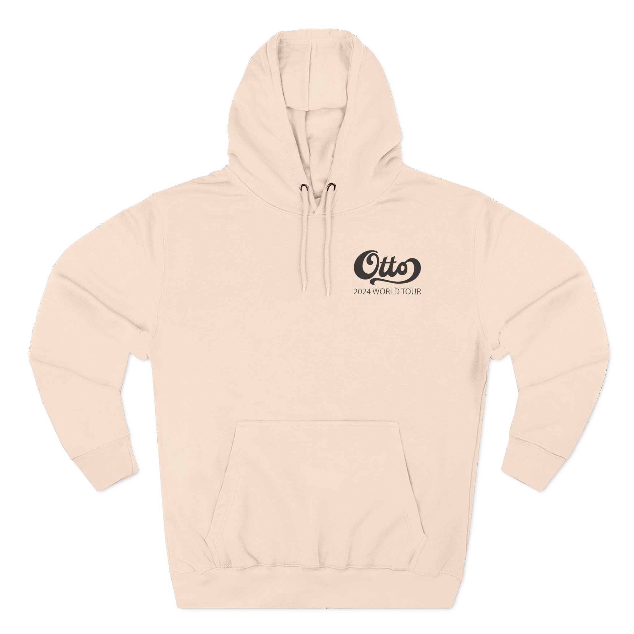 Kallmekris With the Band Three-Panel Fleece Hoodie