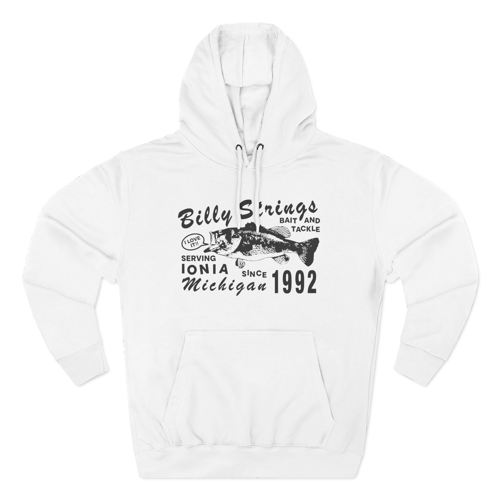 Billy Strings Bait & Tackle Three-Panel Fleece Hoodie
