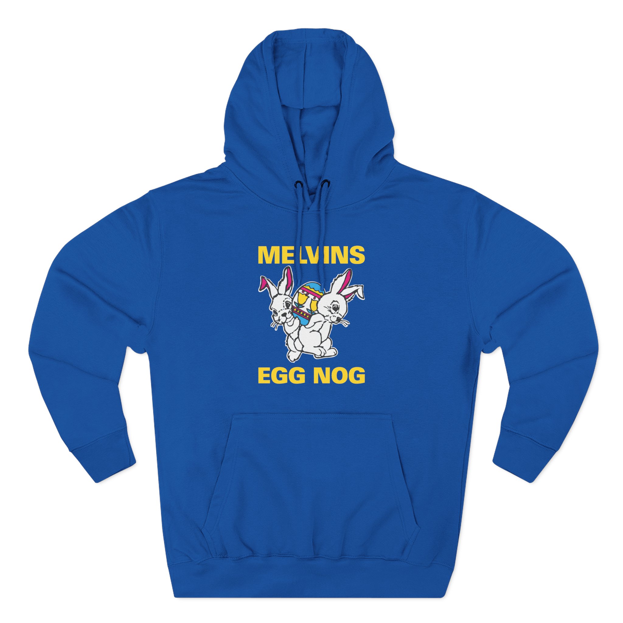 Melvins Egg Nog Three-Panel Fleece Hoodie