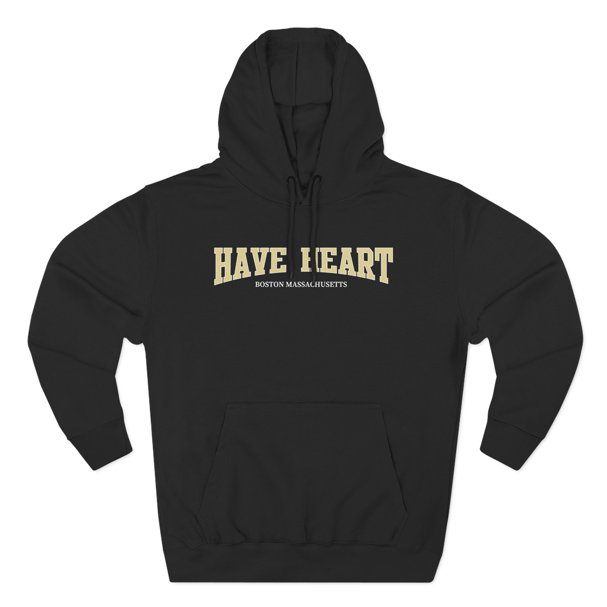 Have Heart Boston Edge Three-Panel Fleece Hoodie