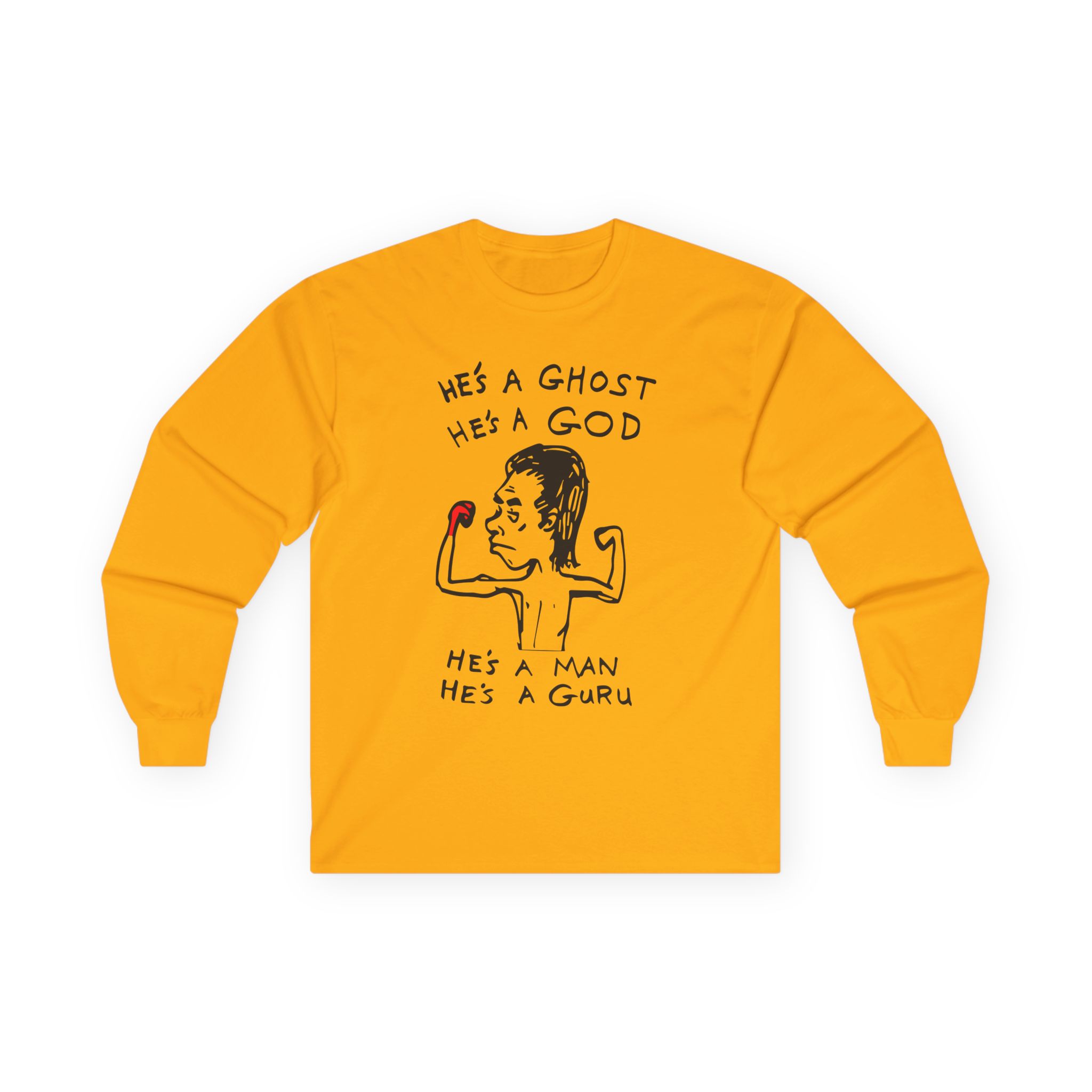 Nick Cave Guru Unisex Ultra Cotton Long Sleeve Tee